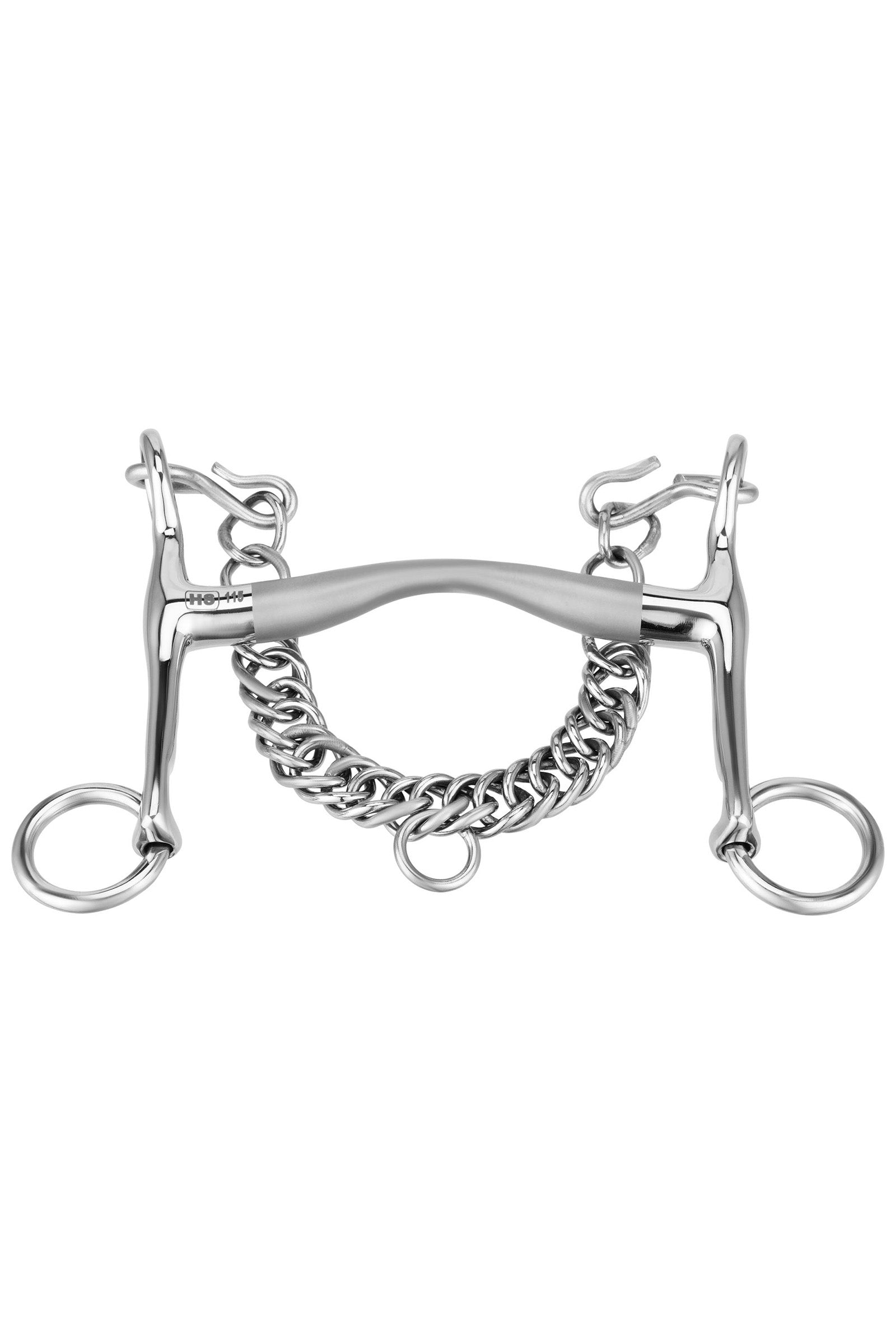 Sprenger Satinox Feszítő Zabla, 14mm, 5cm Erőkarokkal Zablák