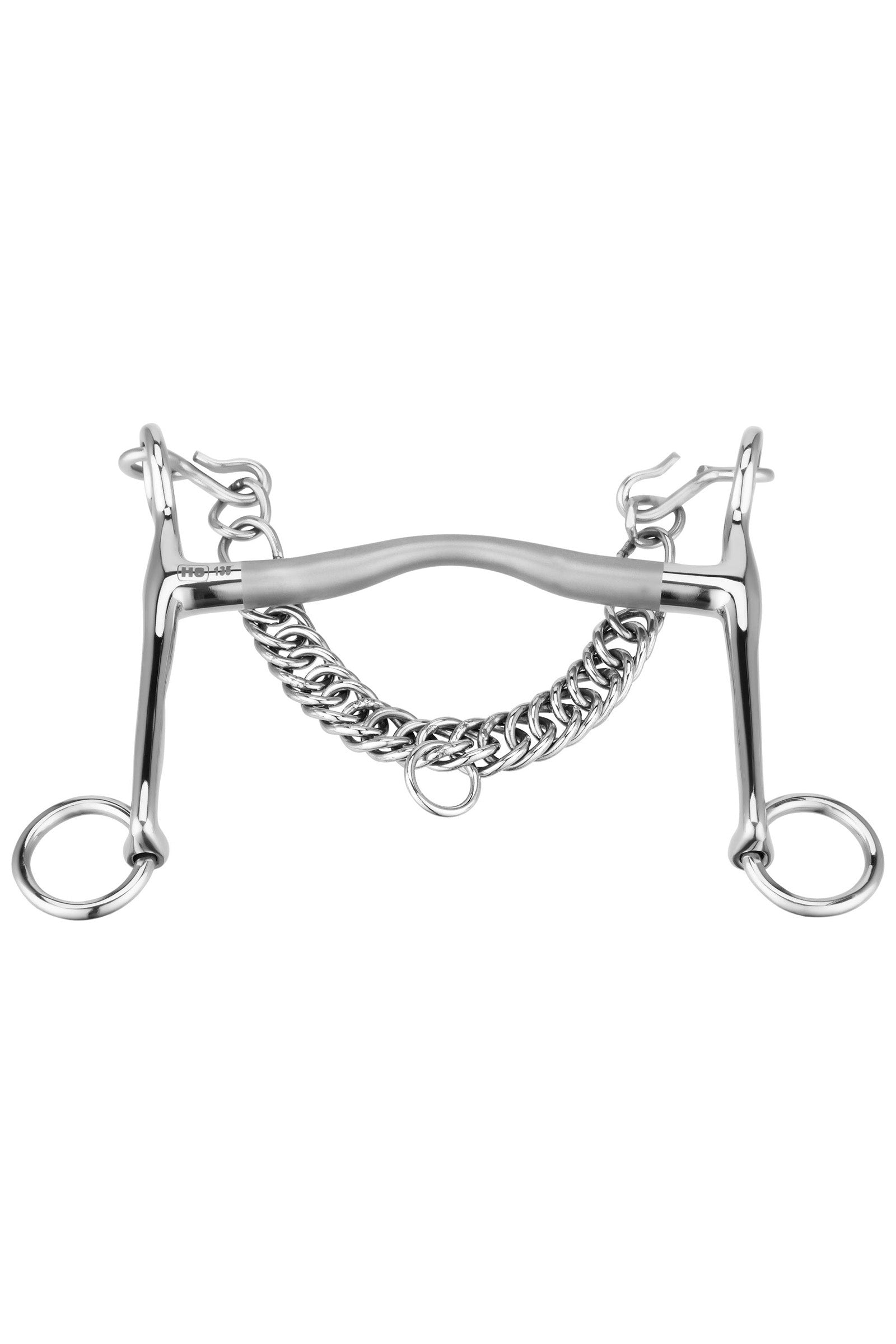 Sprenger Satinox Feszítő Zabla 12mm, 7cm Erőkarokkal Zablák