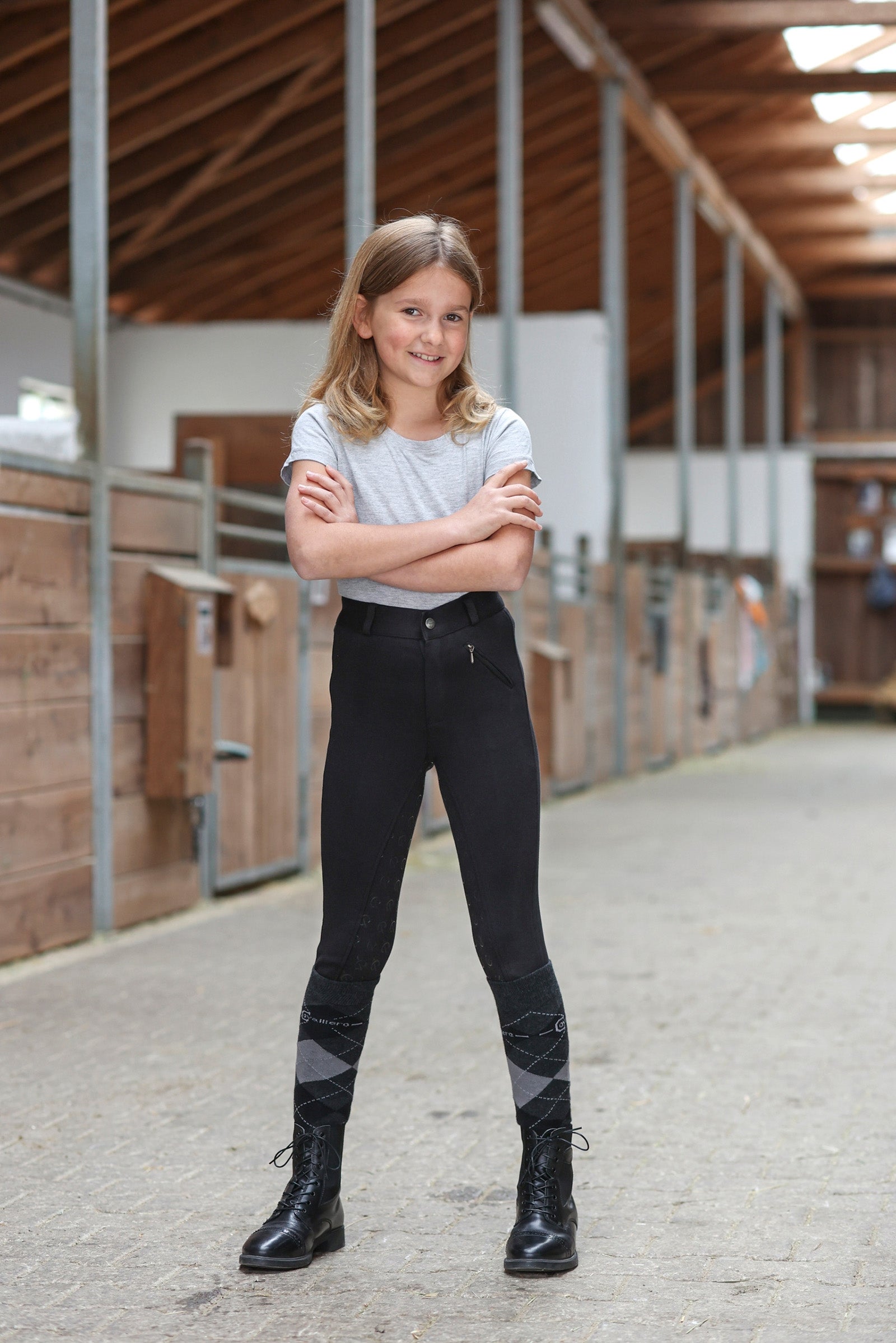 Covalliero Organomic Kids Breeches Kids Apparel