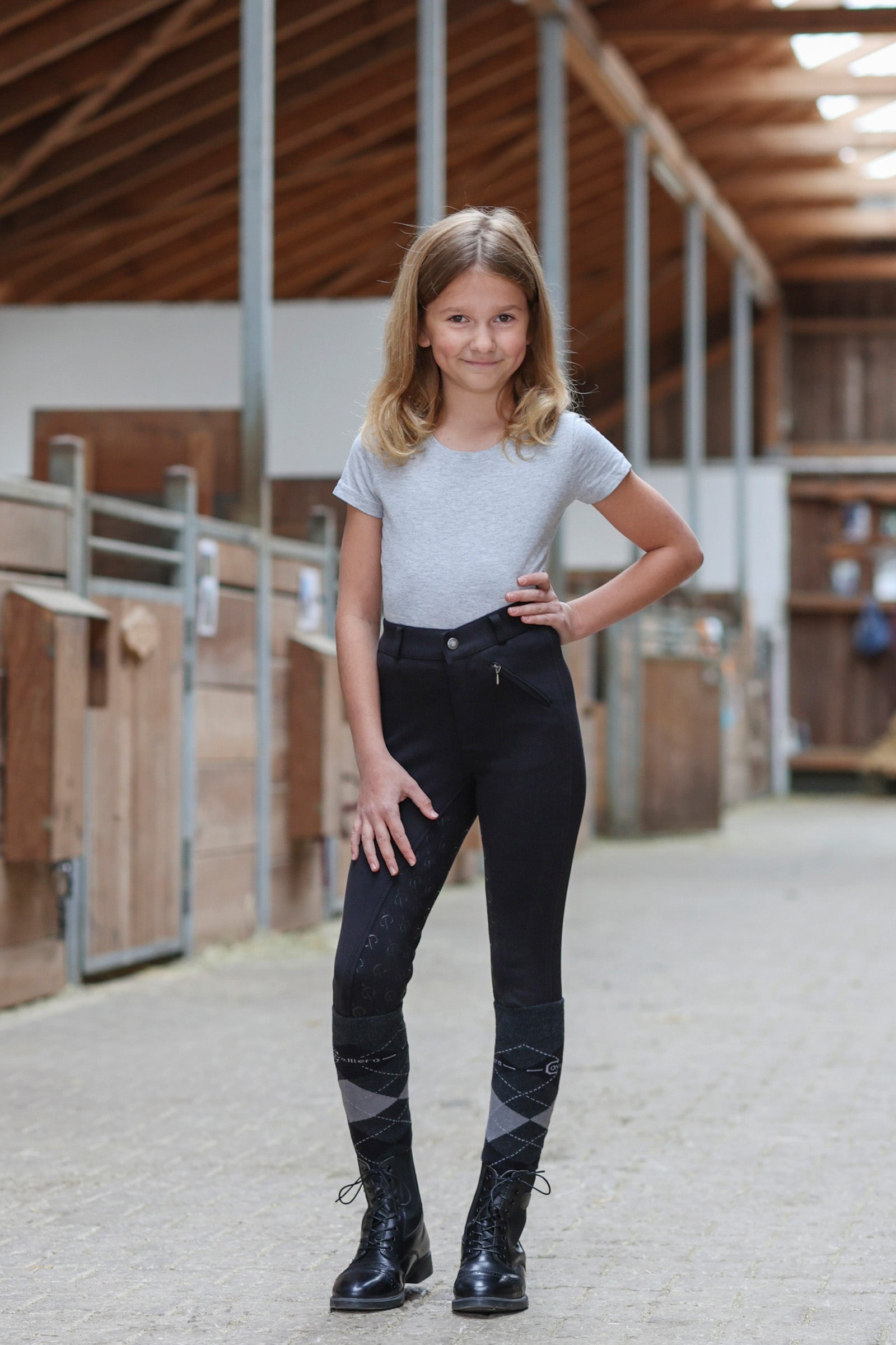 Covalliero Organomic Teens Breeches Kids Apparel