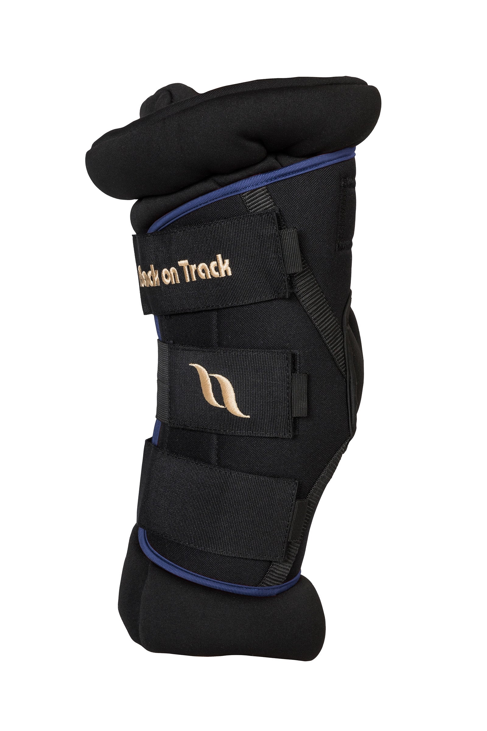 undefined Back on Track Royal Deluxe Hock Boots (Pair) Leg Protection & Hoof Protection for Horses