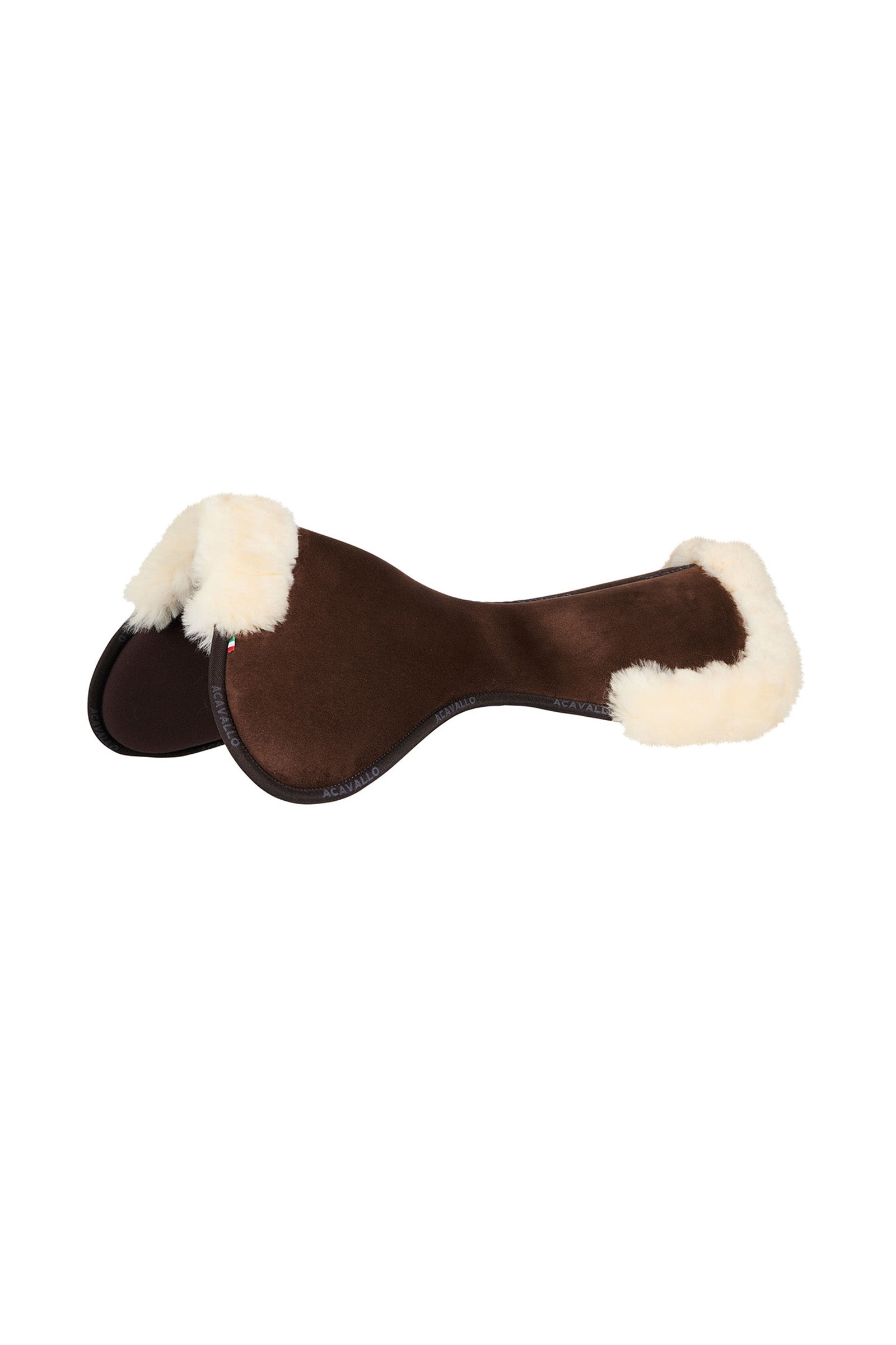 Acavallo Close Contact Memory Foam Halfpad with Sheepskin Saddle Pads