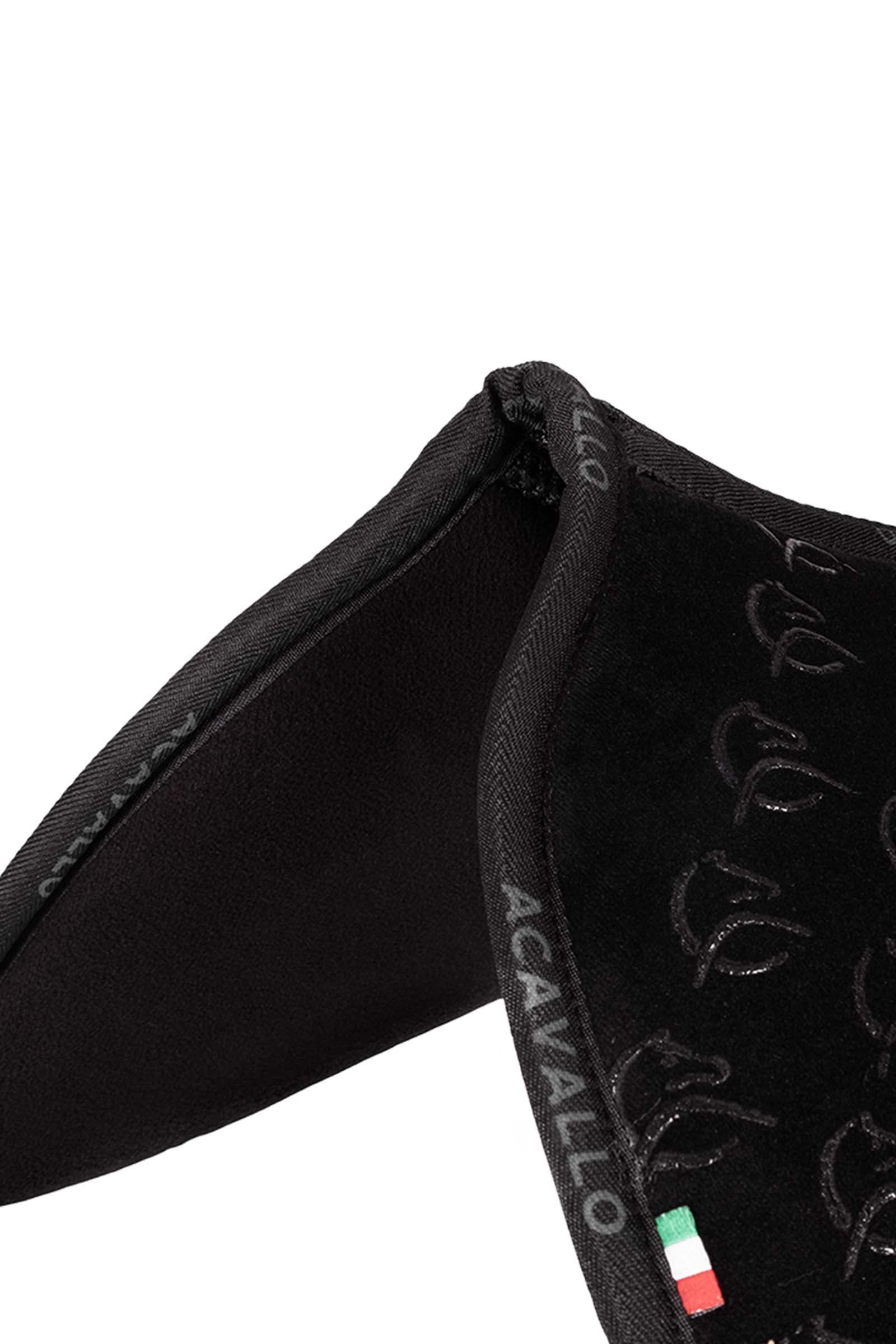 Acavallo Spine Free Close Contact Memory Foam Pad with Silicon Grip Saddle Pads