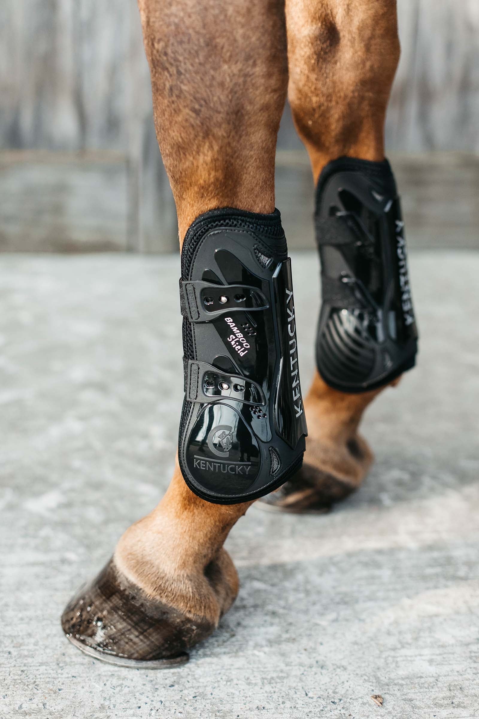 Kentucky Horsewear Bambusz Elasztikus Ínvédő Leg Protection & Hoof Protection for Horses