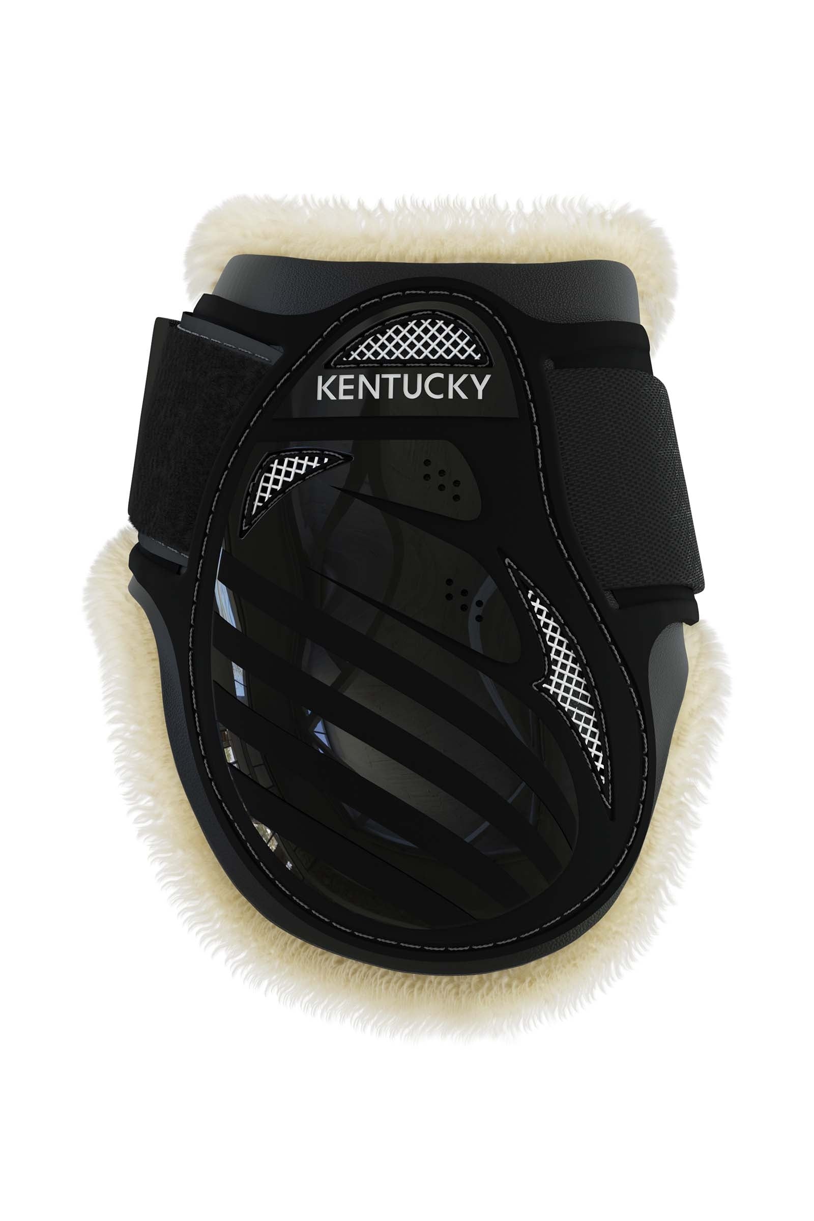Kentucky Horsewear Vegán Bárányszőrmés Fiatal Ló Bokavédő Leg Protection & Hoof Protection for Horses