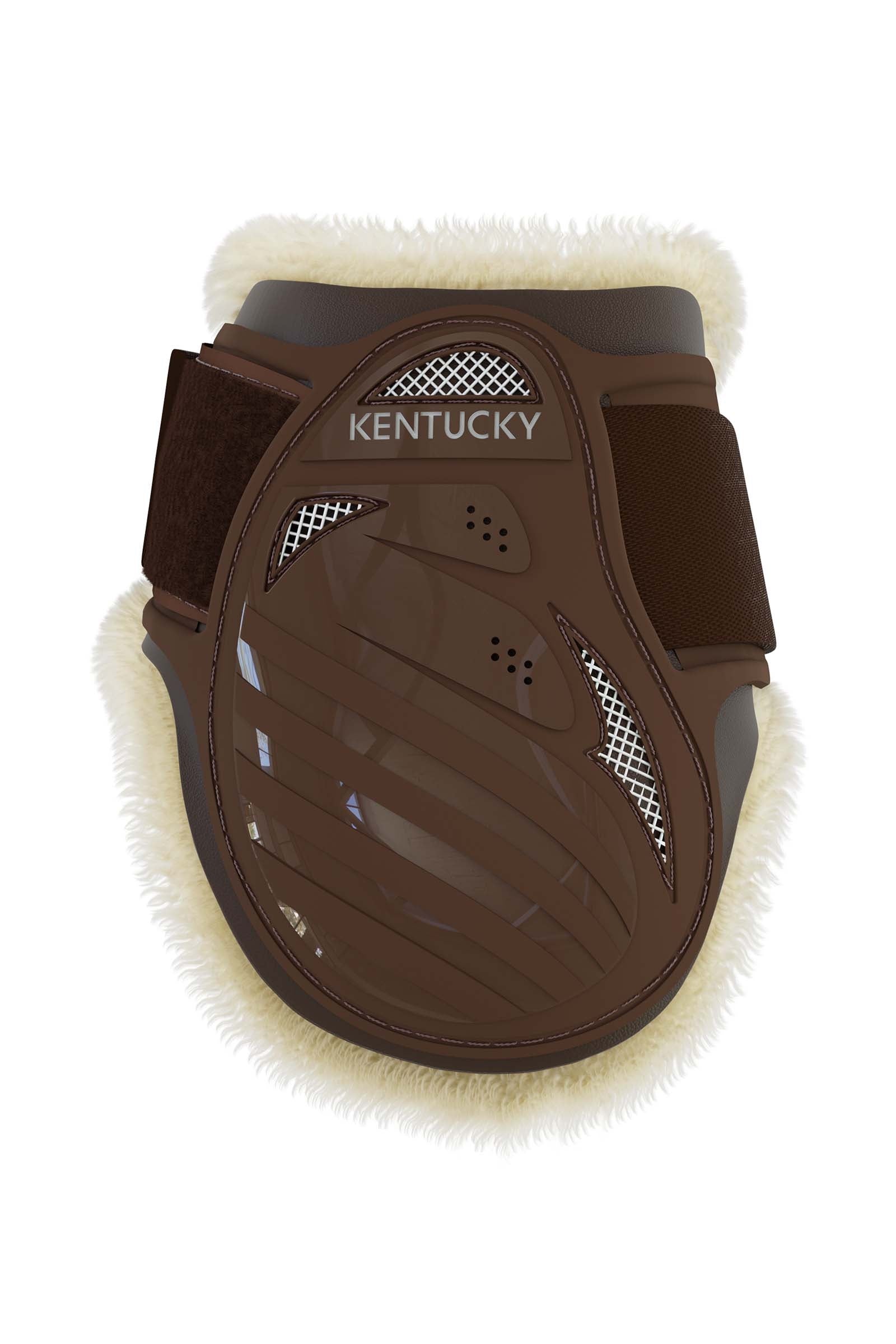 Kentucky Horsewear Vegán Bárányszőrmés Fiatal Ló Bokavédő Leg Protection & Hoof Protection for Horses