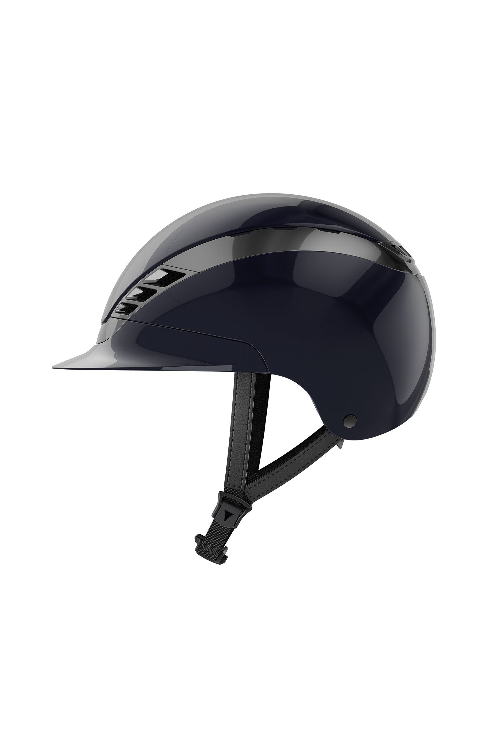 Abus Pikeur AirLuxe Chrome Riding Helmet Safety Equipment