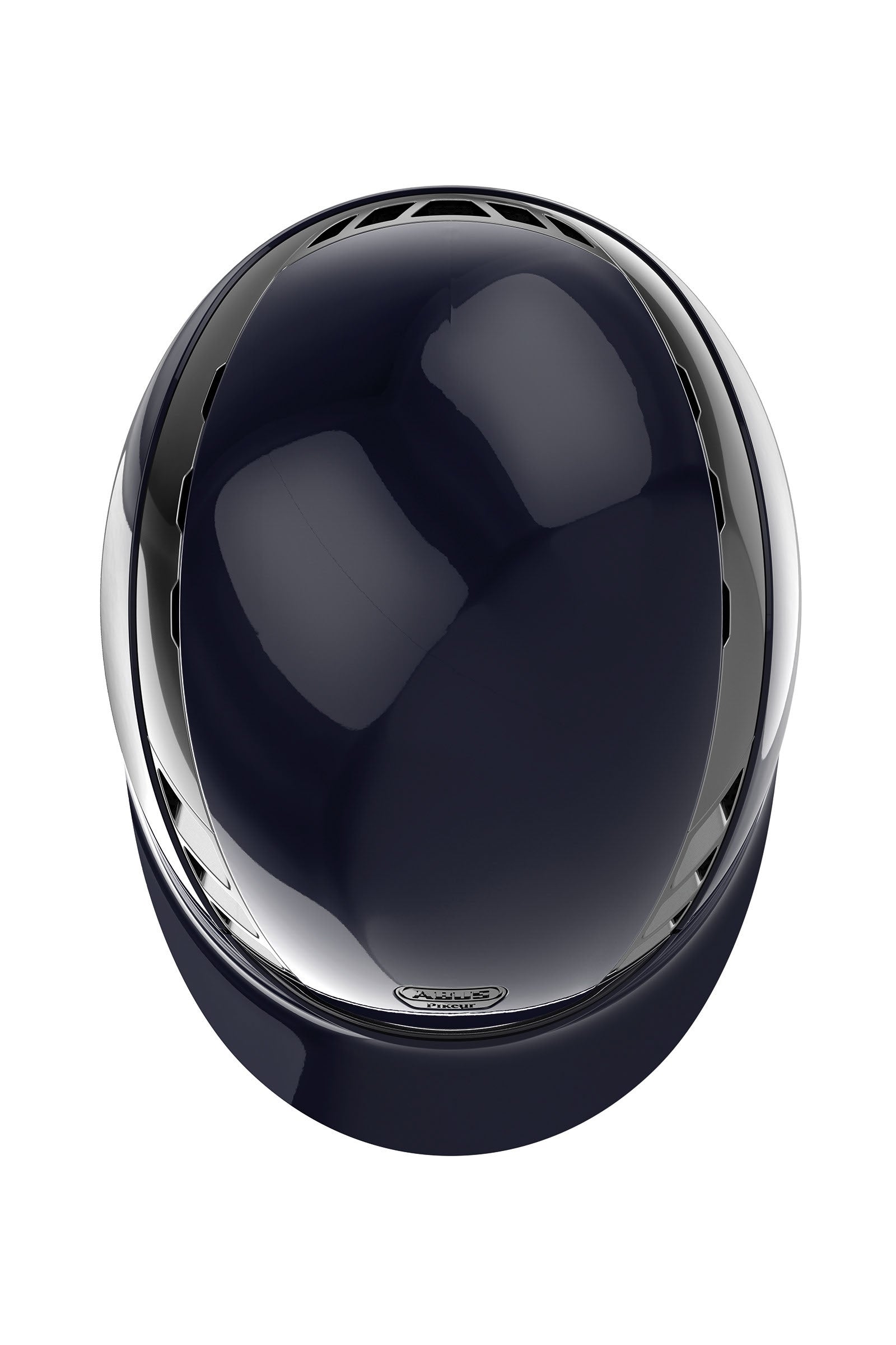 Abus Pikeur AirLuxe Chrome Riding Helmet Safety Equipment
