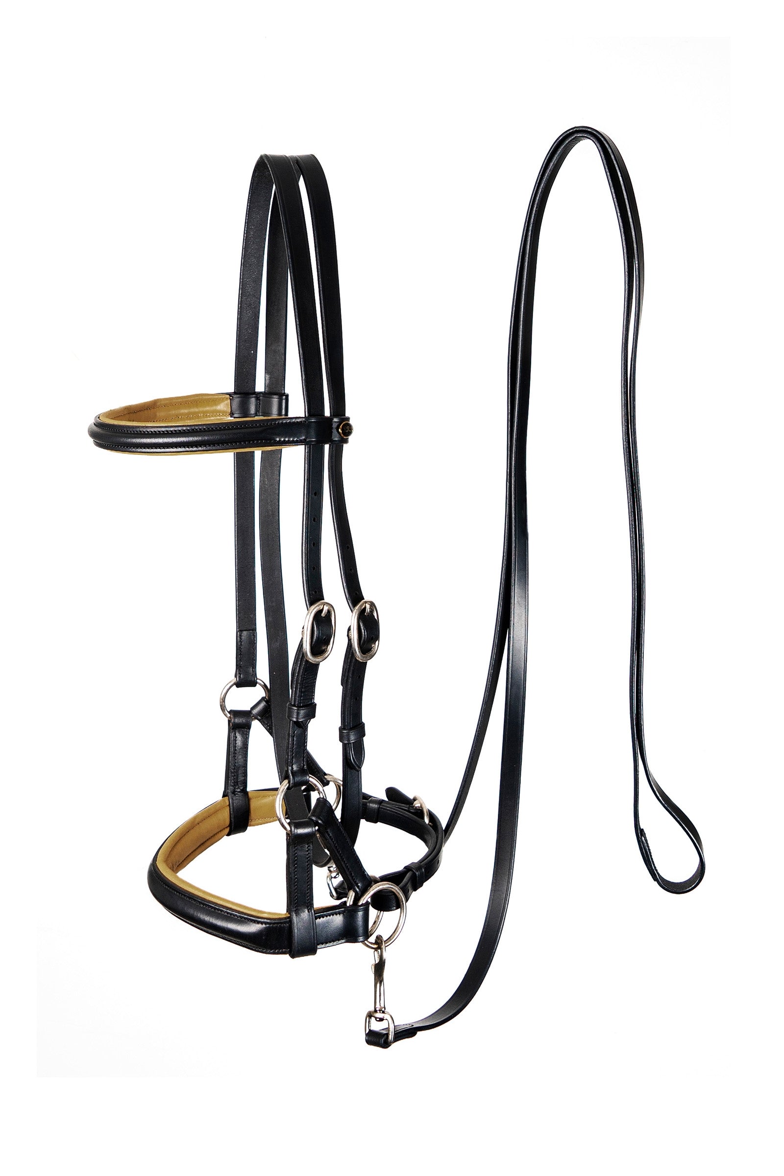 F.R.A. Freedom Riding Articles Pardoes de Luxe Sidepull szárral (Sistema 3) Kantárok & Szárak