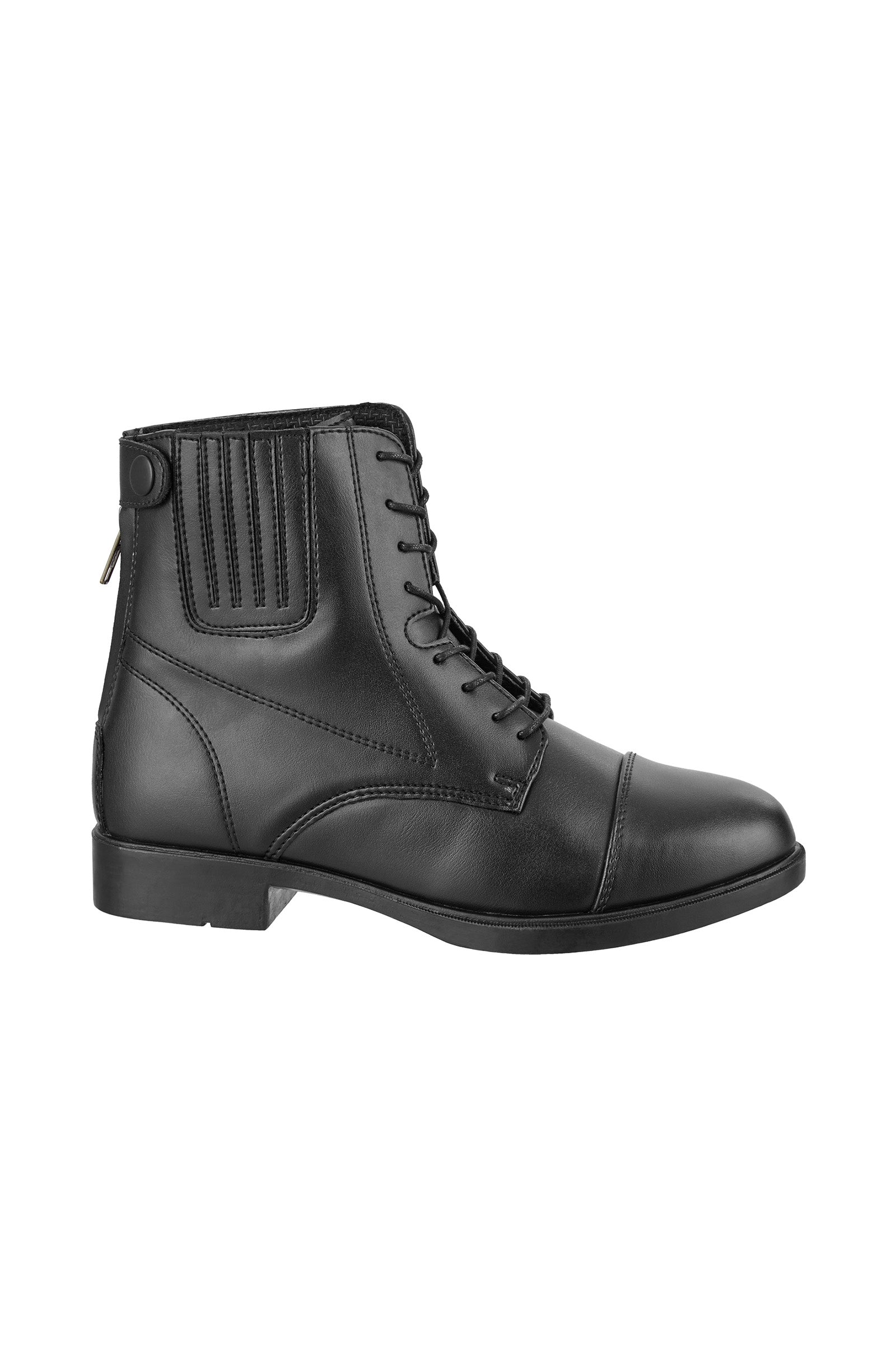 Suedwind Footwear Companion Bőr Jodhpur Csizmák Hátsó Cipzárral És Fűzővel, Gyerekeknek Lábbelik