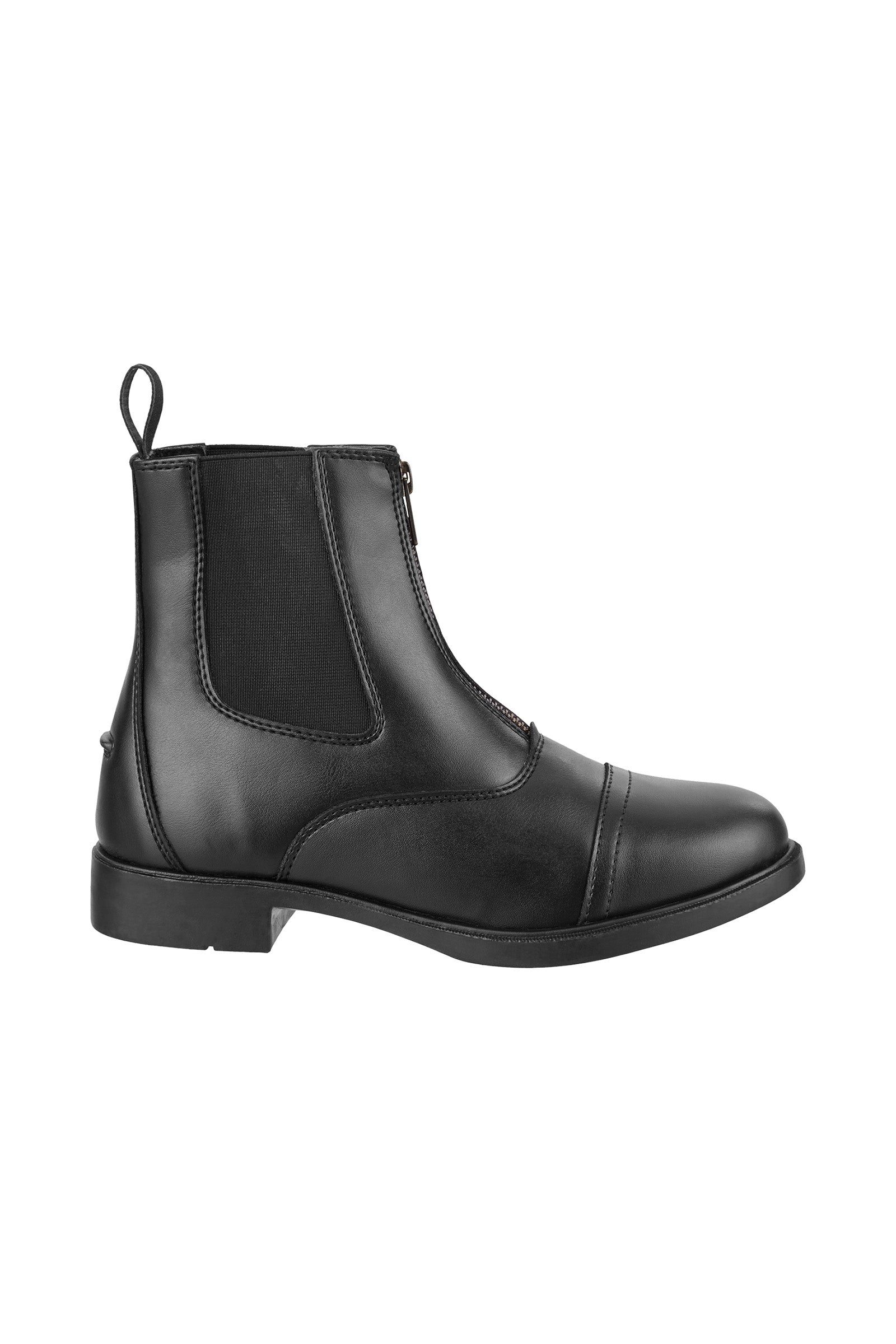 Suedwind Footwear Contrace FZ Szintetikus Jodhpur Csizmák Elülső Cipzárral Lábbelik