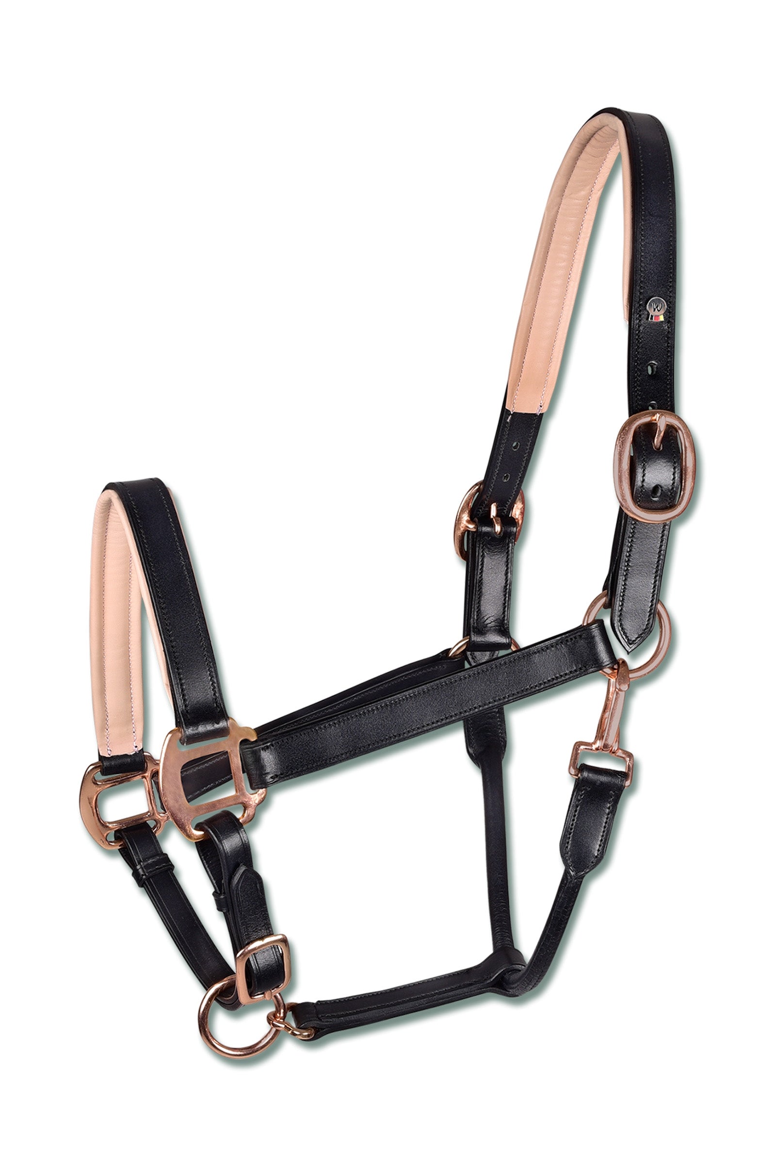 Waldhausen X-Line Leather Halter Rosé Kötofékek & Vezetoszárak