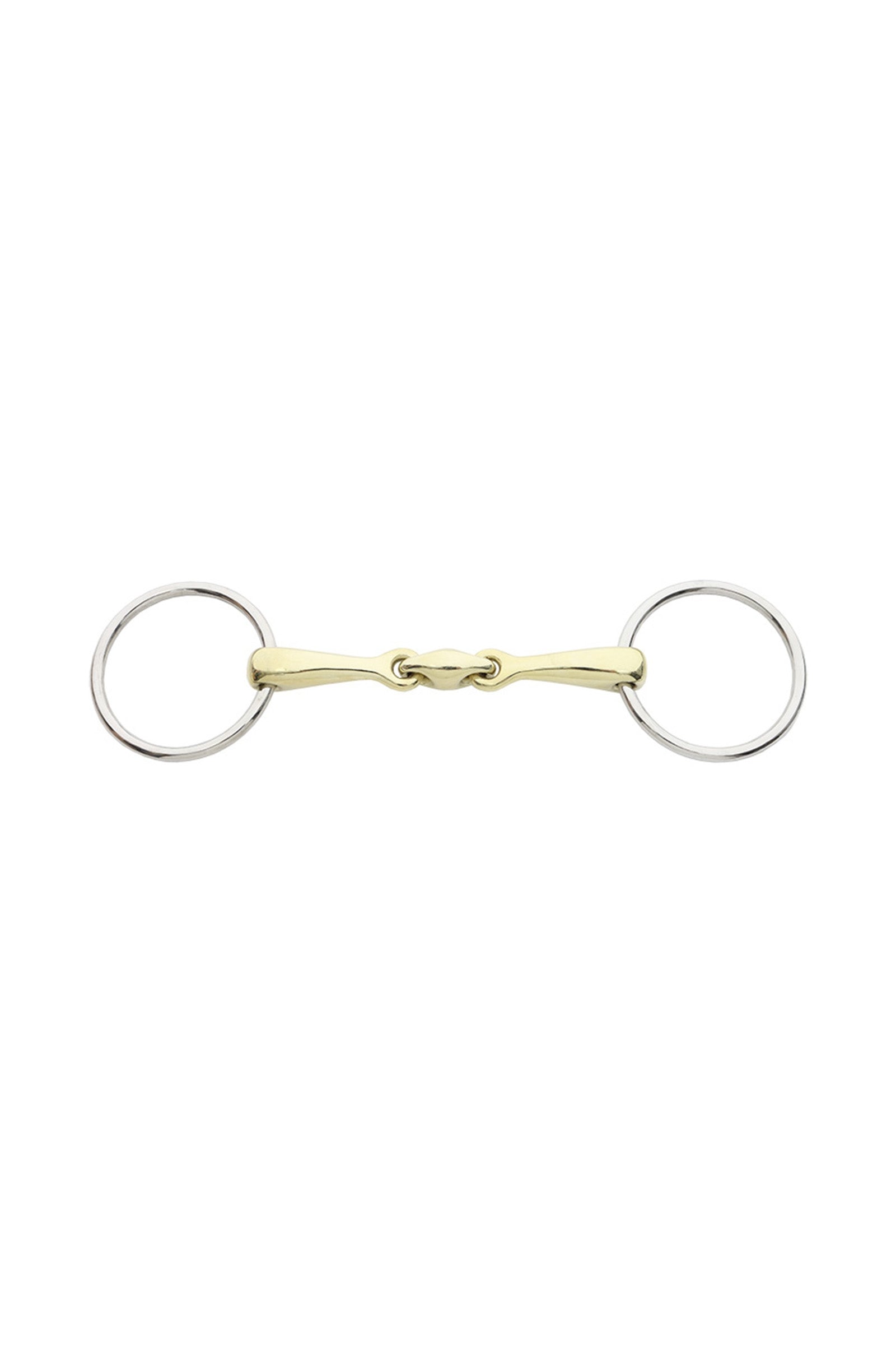 Kavalkade KavalBit Double-Jointed Snaffle Bit Lock Up Horse Bits