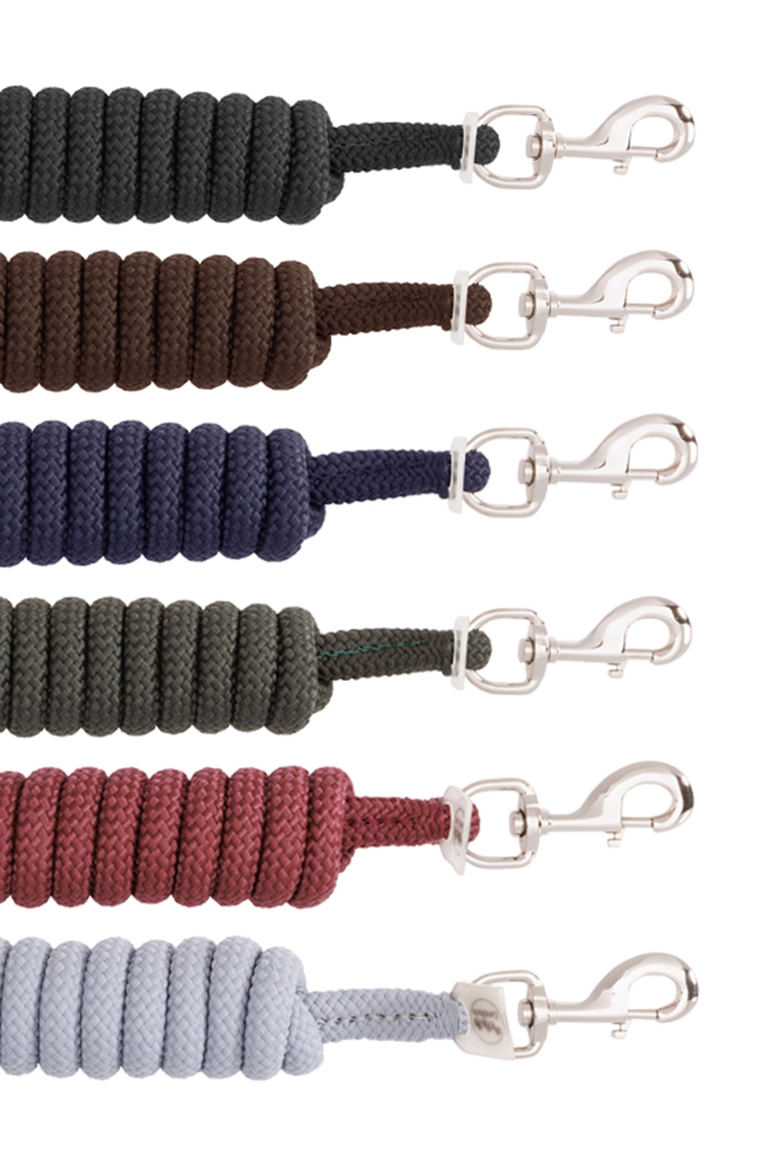 Kavalkade Vezetőszár ezüst karabinerrel Kötofékek & Vezetoszárak