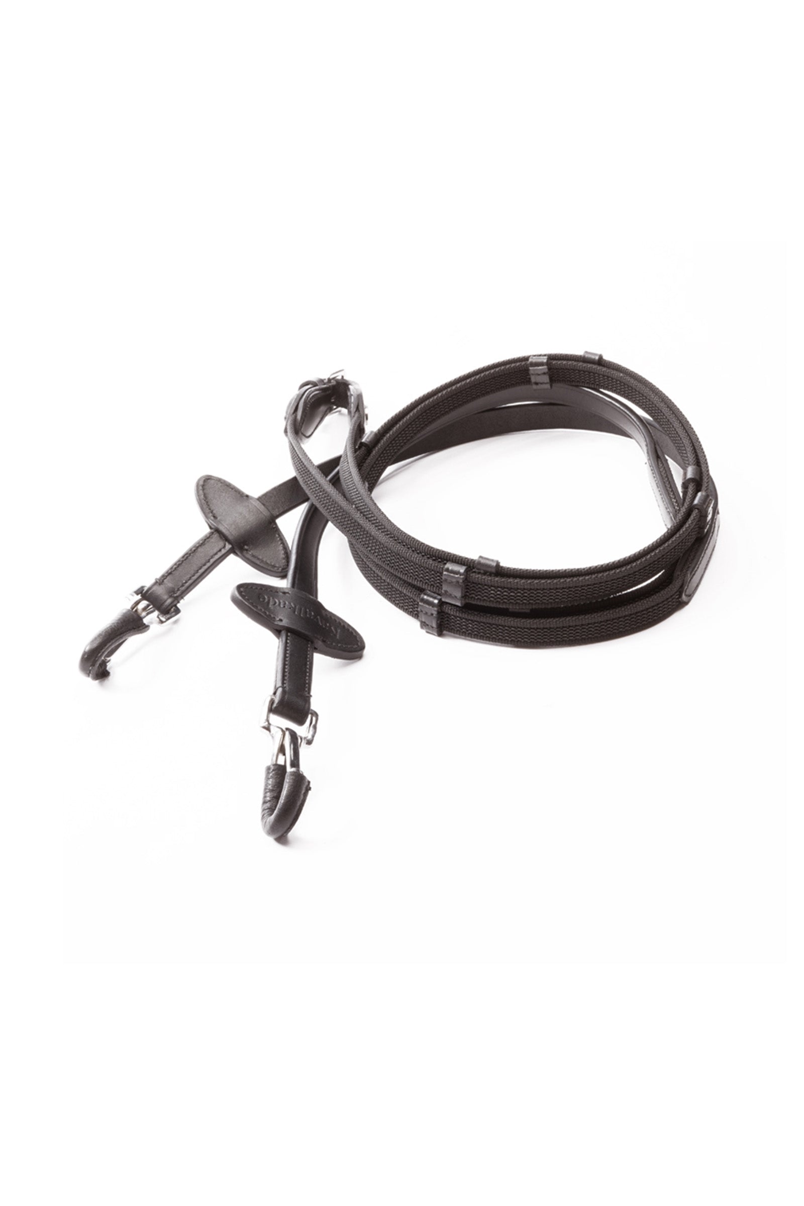 Kavalkade Silent Rubberised Reins with Snap Kantárok & Szárak
