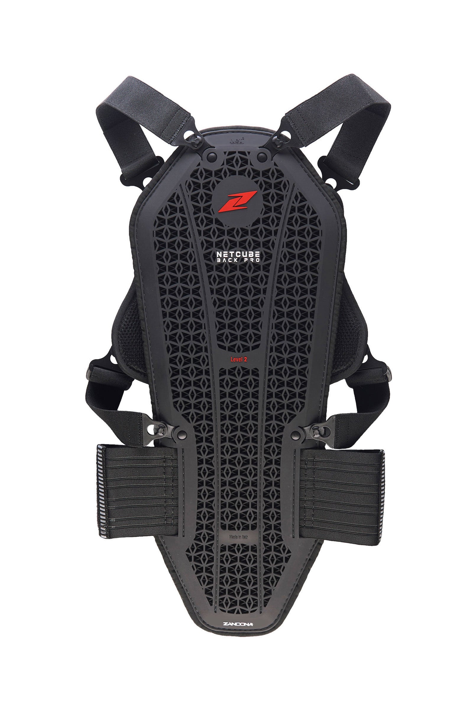 Zandona Netcube Armor Lady x7 (168-177 cm) női mellkas- és hátvédő Biztonsági Felszerelés