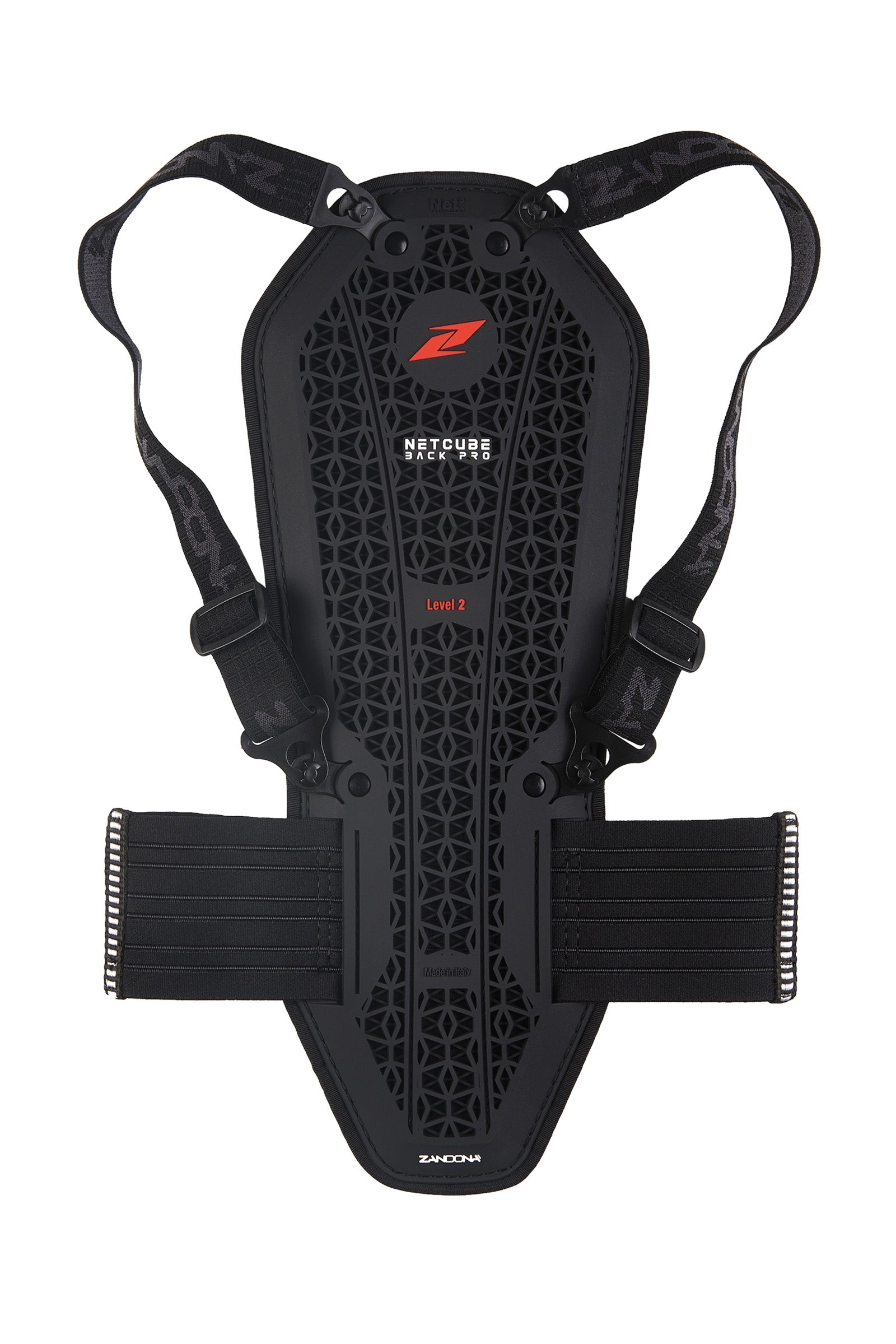 Zandona Netcube Back Pro x9 (151-165cm) gyermek hátvédő Biztonsági Felszerelés