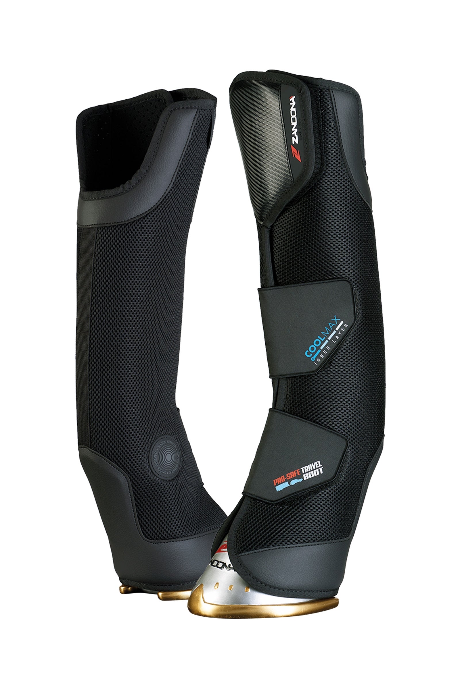 Zandona Pro Safe szállítókamásli, első Leg Protection & Hoof Protection for Horses