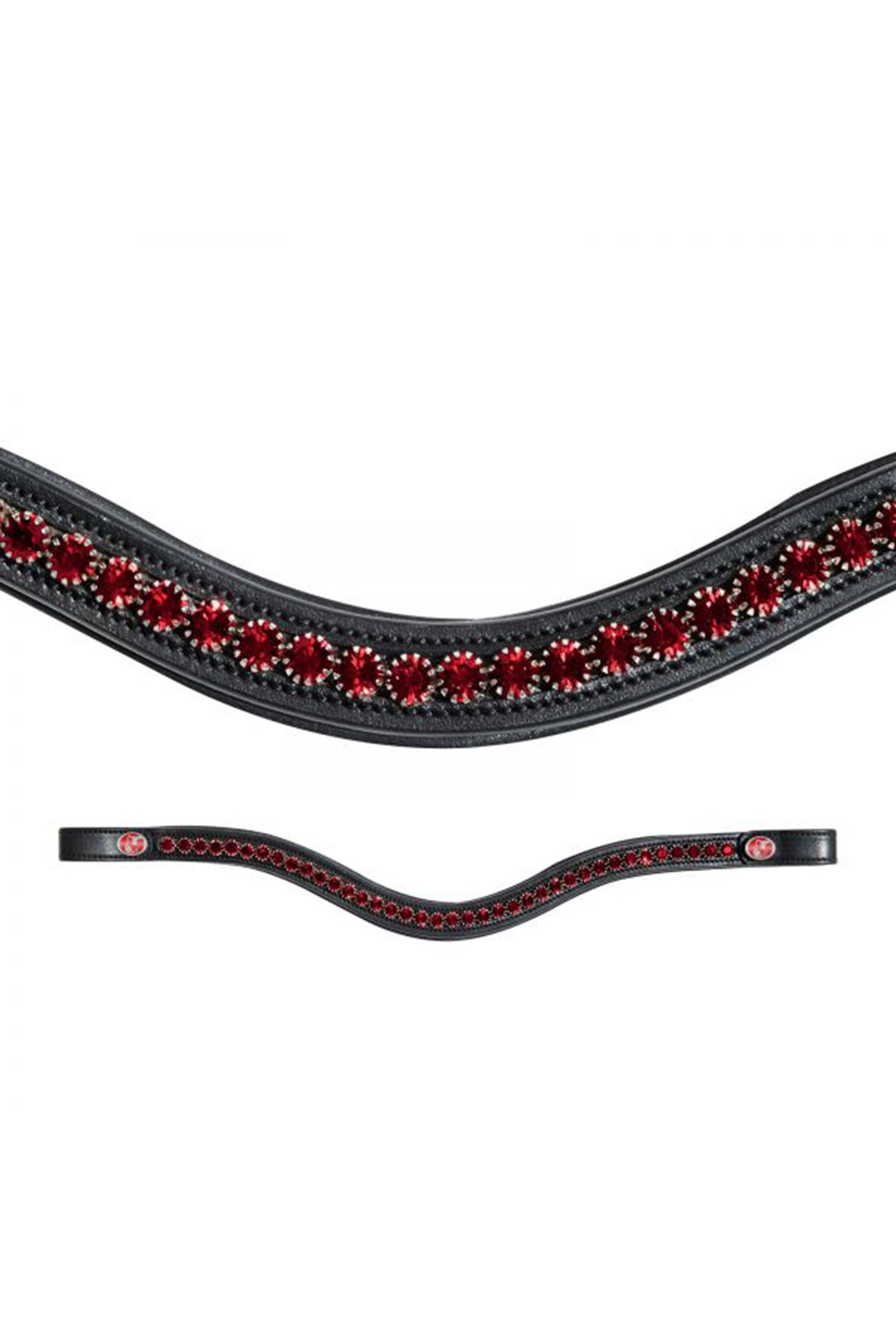 Kieffer FlexiLoop® Crystal homlokpánt Kantárok & Szárak