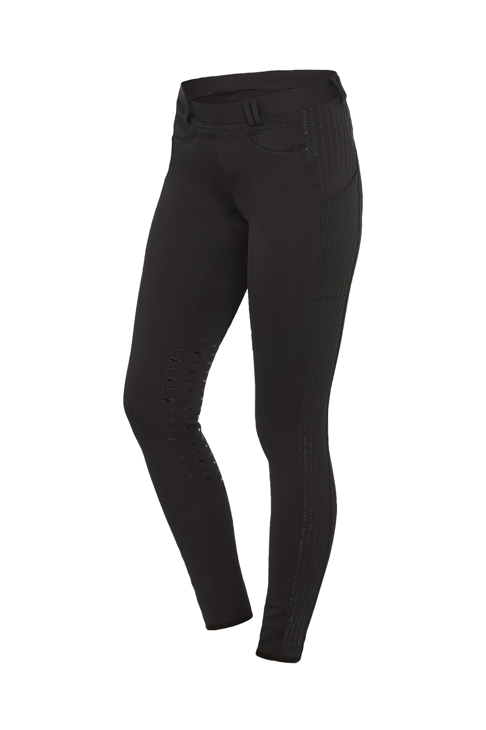 Schockemöhle Sports Schockemöhle Sporty Style női térdzáras harisnya Womens Breeches