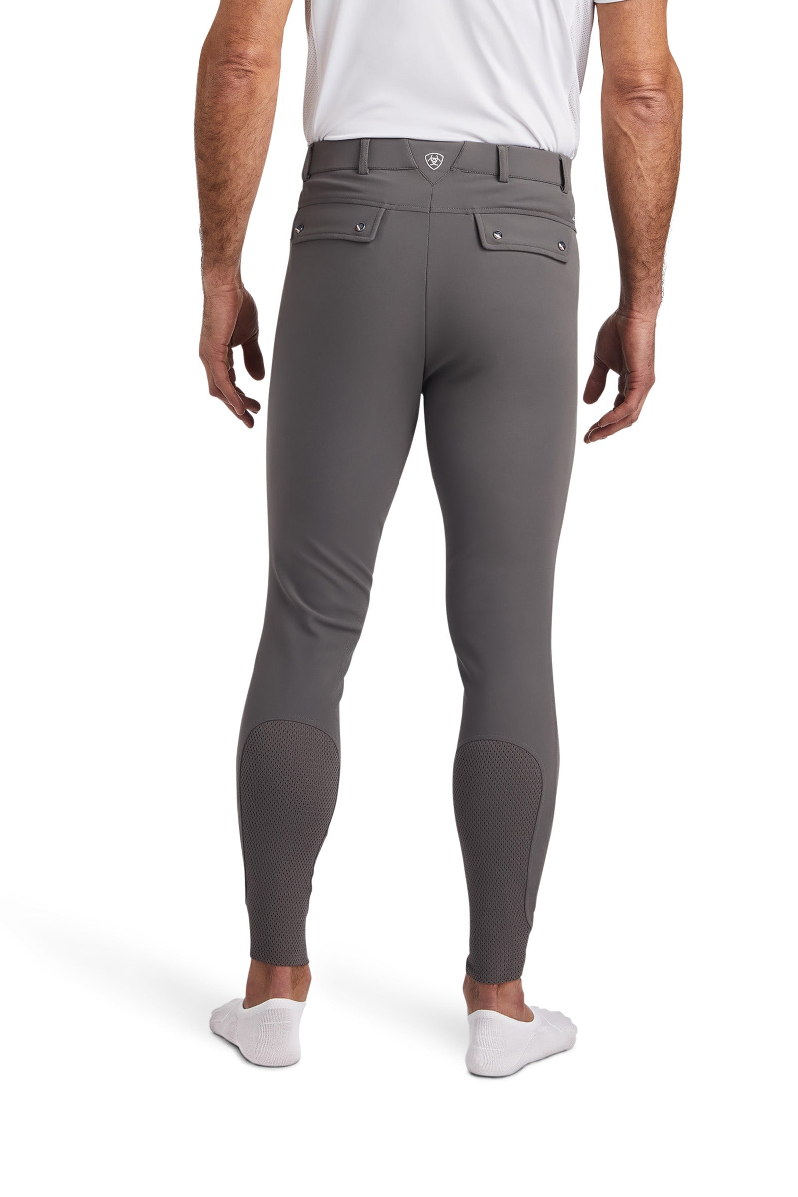 Ariat férfi Tri Factor Grip térdpatch nadrág Férfi Ruházat