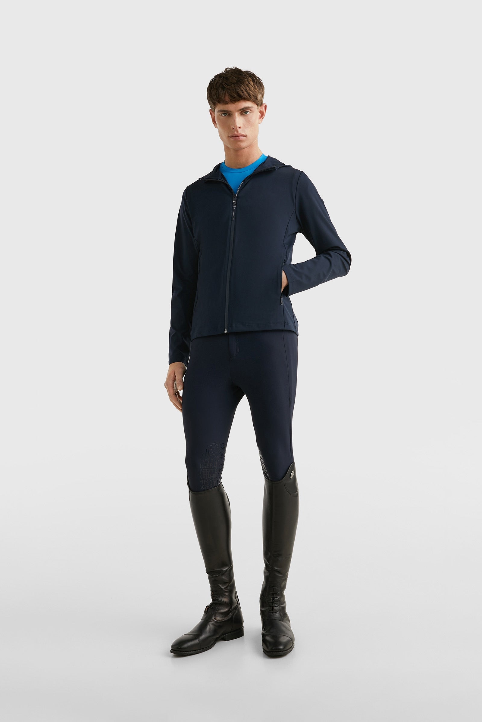 Tommy Hilfiger Equestrian Men's Windbreaker Mens Riding Clothing