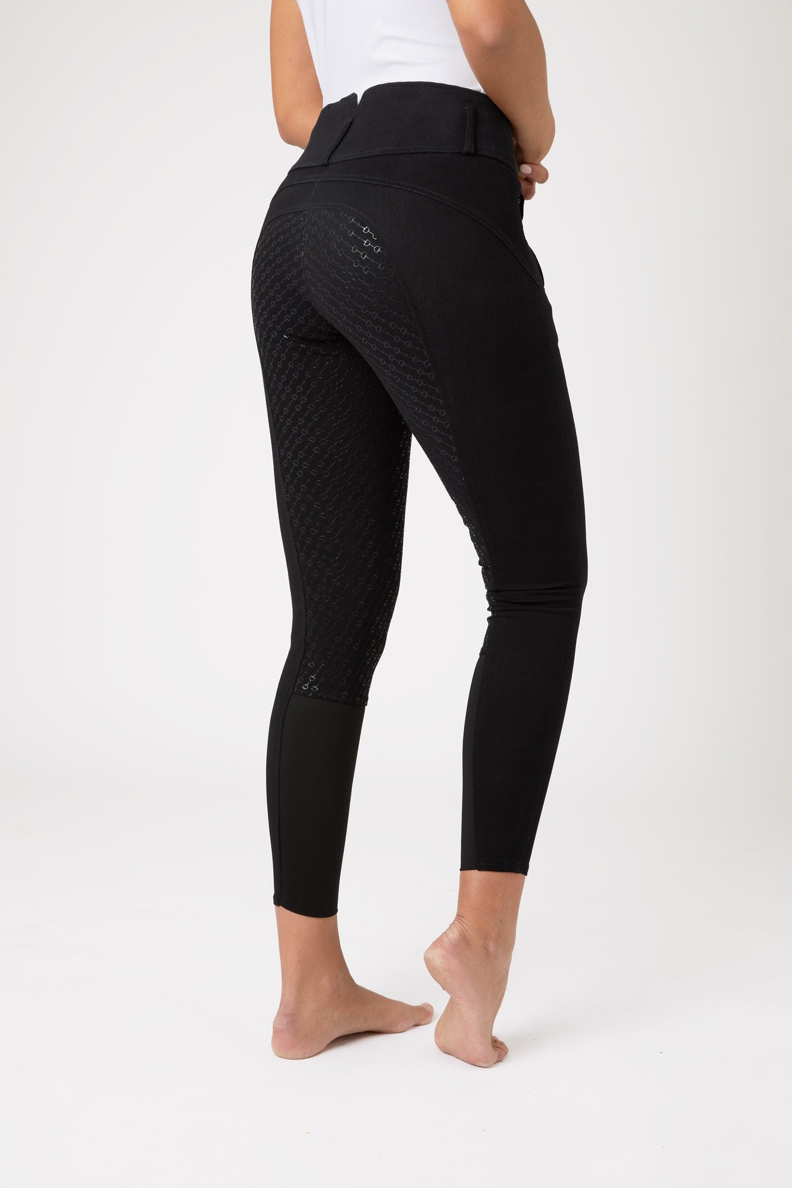 Horze Daniela Noi Szilikonos Lovaglónadrág Womens Breeches
