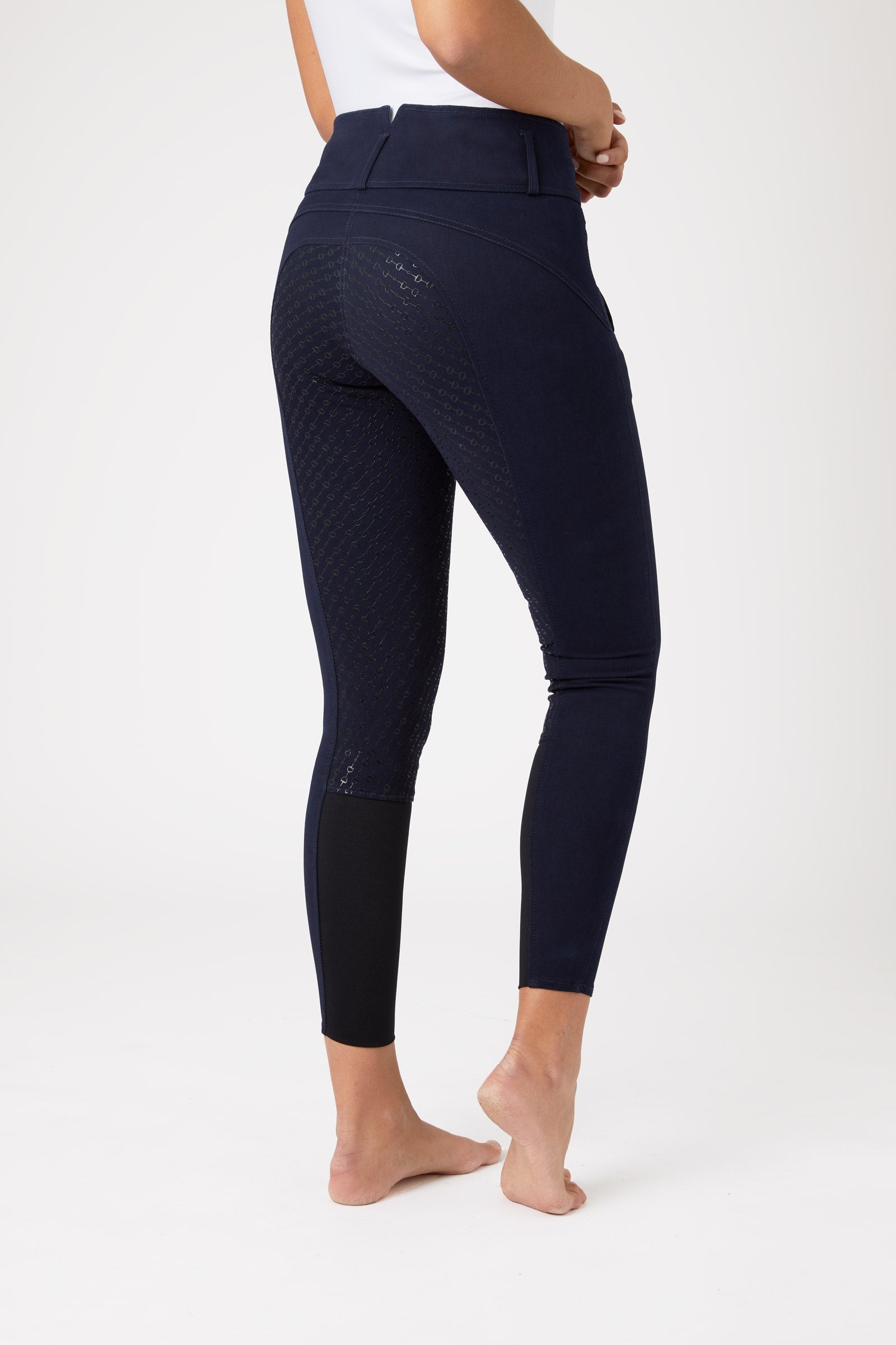 Horze Daniela Women's Silicone Full Seat Breeches Womens Breeches