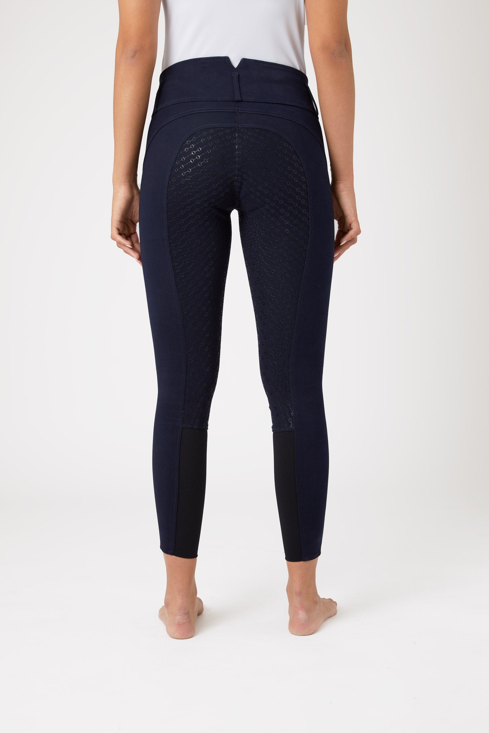 Horze Daniela Women's Silicone Full Seat Breeches Womens Breeches