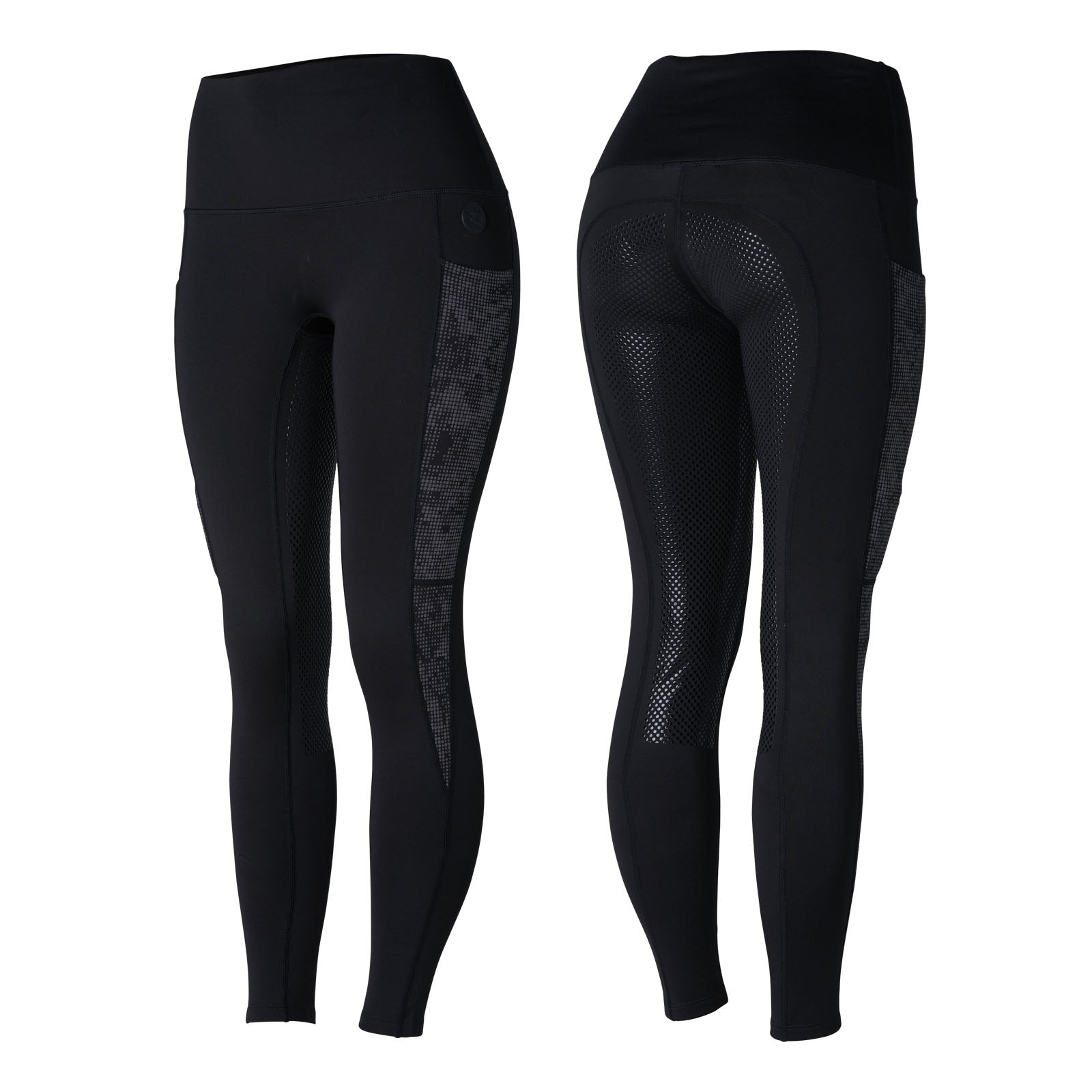Horze Ramona Női Fényvisszaverő Magasderekú Bélelt Leggings Womens Breeches