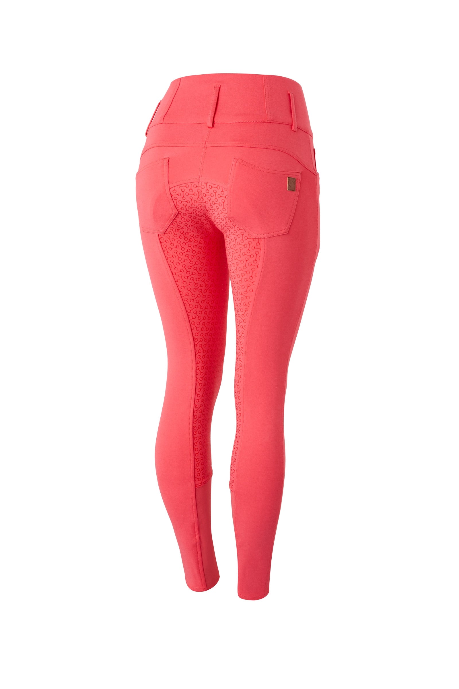 Horze Tara Women's High Waist Full Seat Breeches Womens Breeches