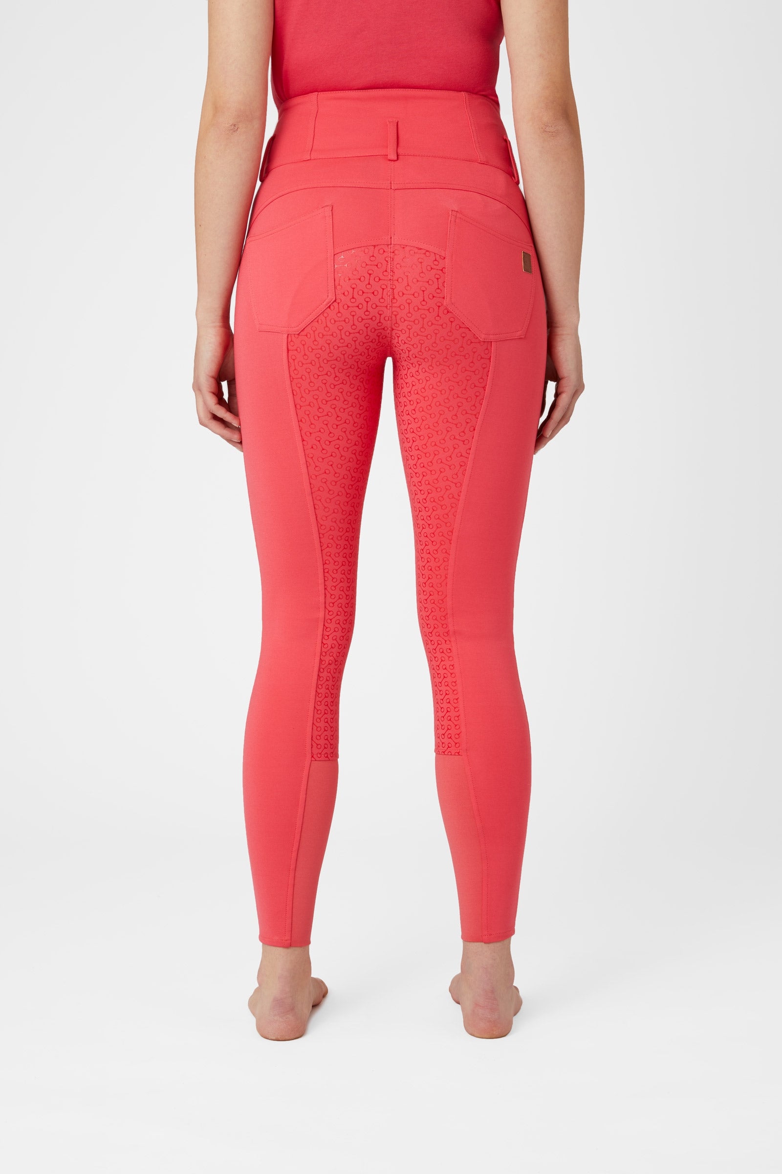 Horze Tara Women's High Waist Full Seat Breeches Womens Breeches