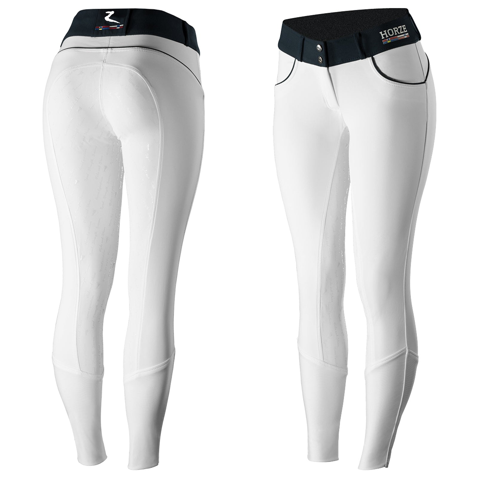 Horze Nordic Performance női teljes szilikonos lovaglónadrág, UPF 50+ Womens Breeches