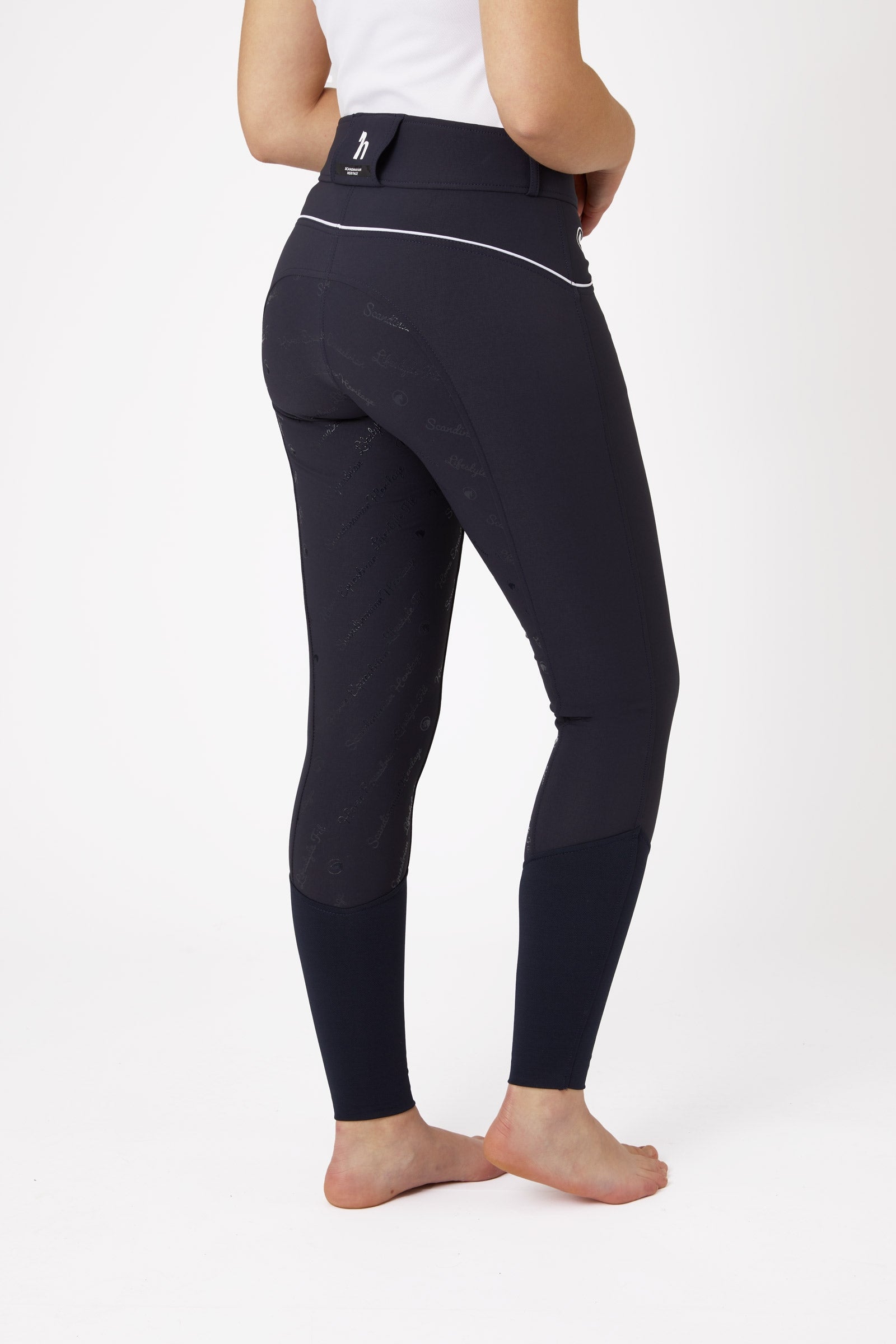 Horze Nordic Performance női teljes szilikonos lovaglónadrág, UPF 50+ Womens Breeches