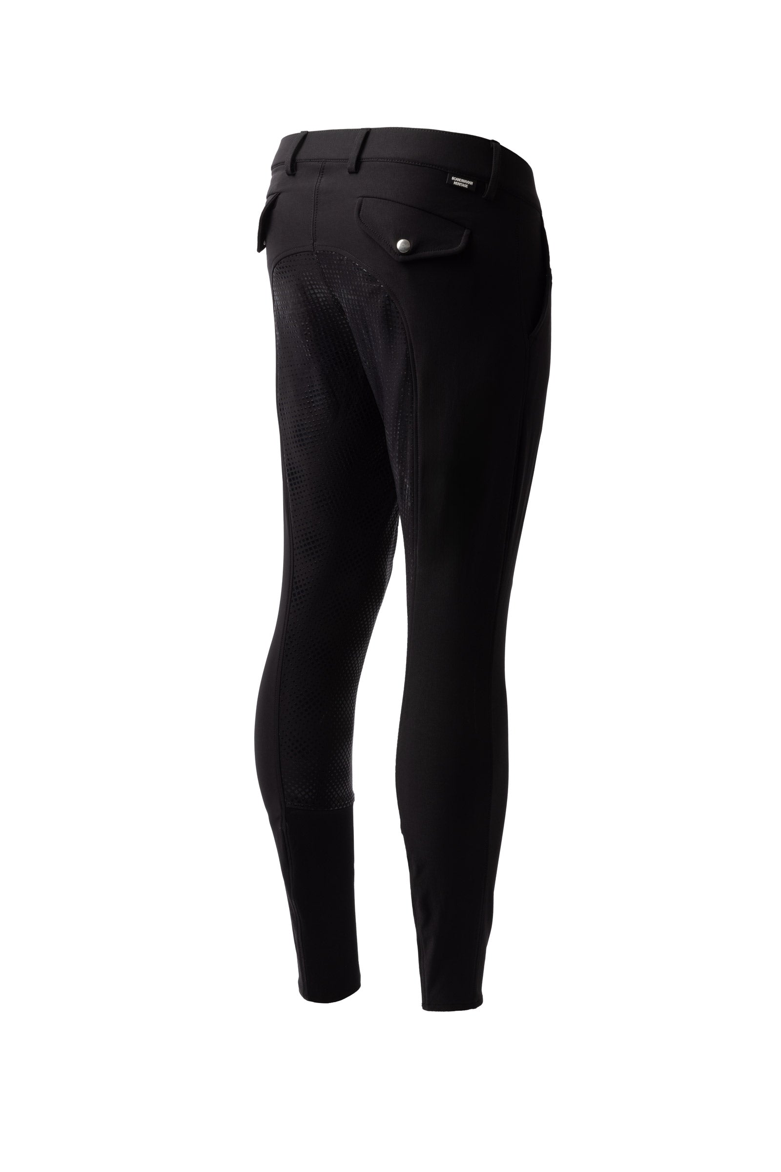 Horze Grand Prix Men's Silicone Full Seat Breeches UPF 50+ Mens Riding Clothing