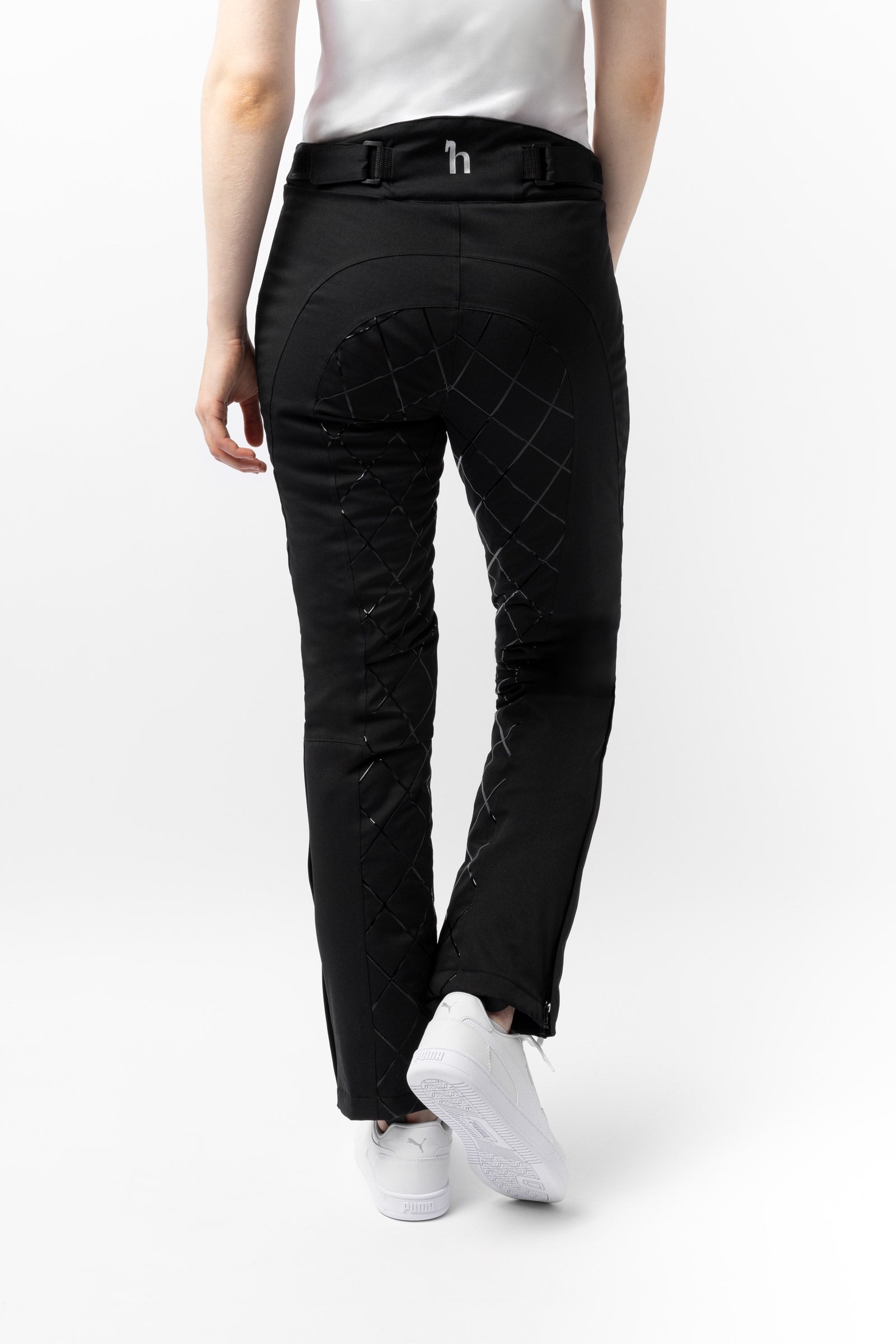 Horze Adeline Silicone Padded Breeches for Women Womens Breeches