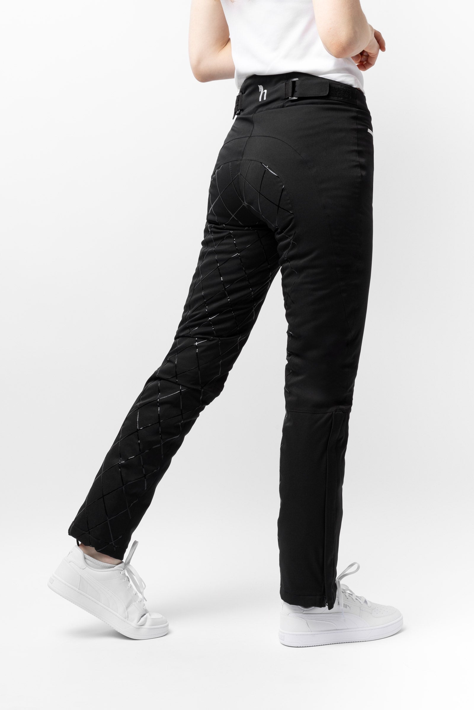 Horze Adeline Silicone Padded Breeches for Women Womens Breeches
