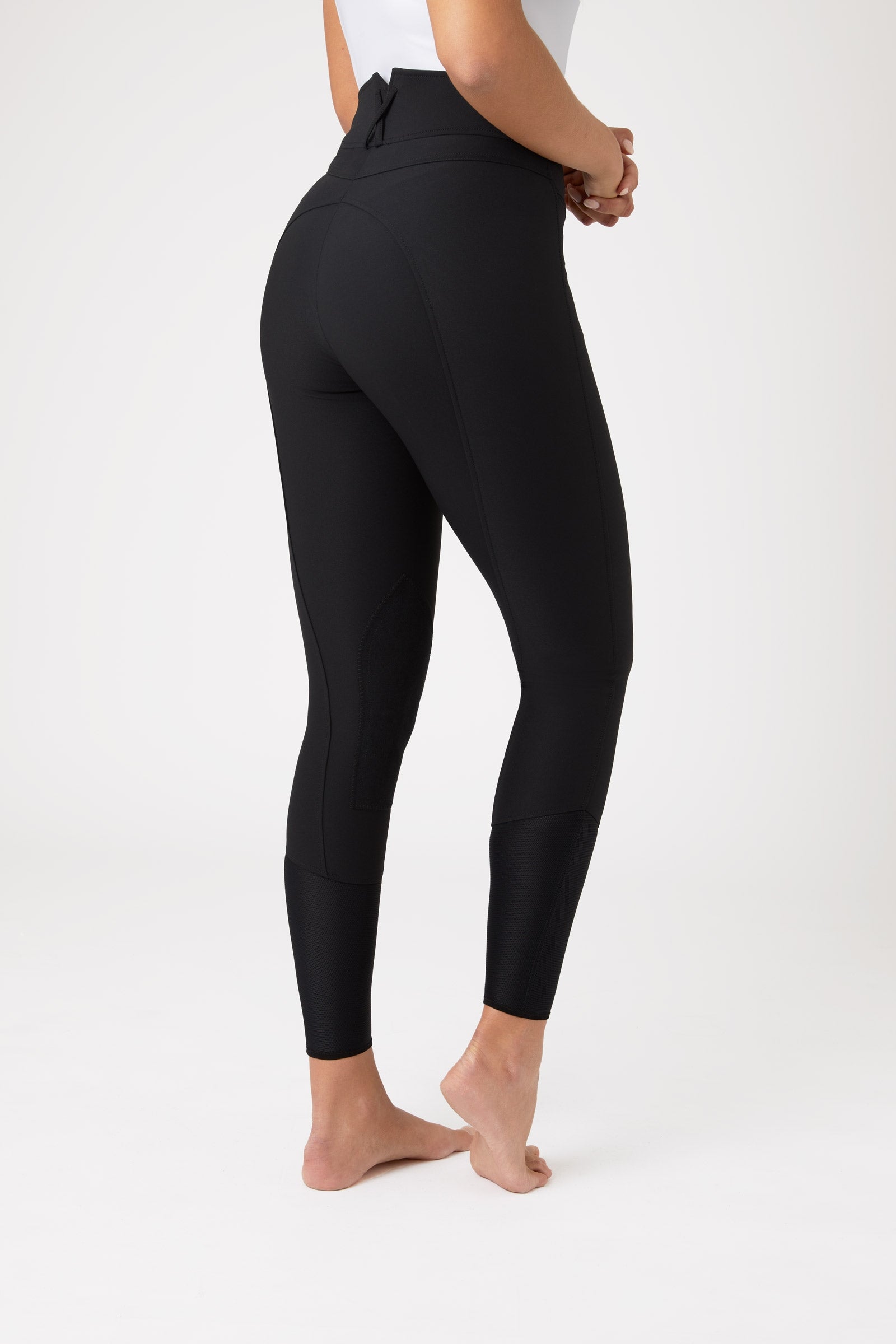 Horze Angelina Női Vékony Sztreccs Térdbőrös Lovaglónadrág Womens Breeches