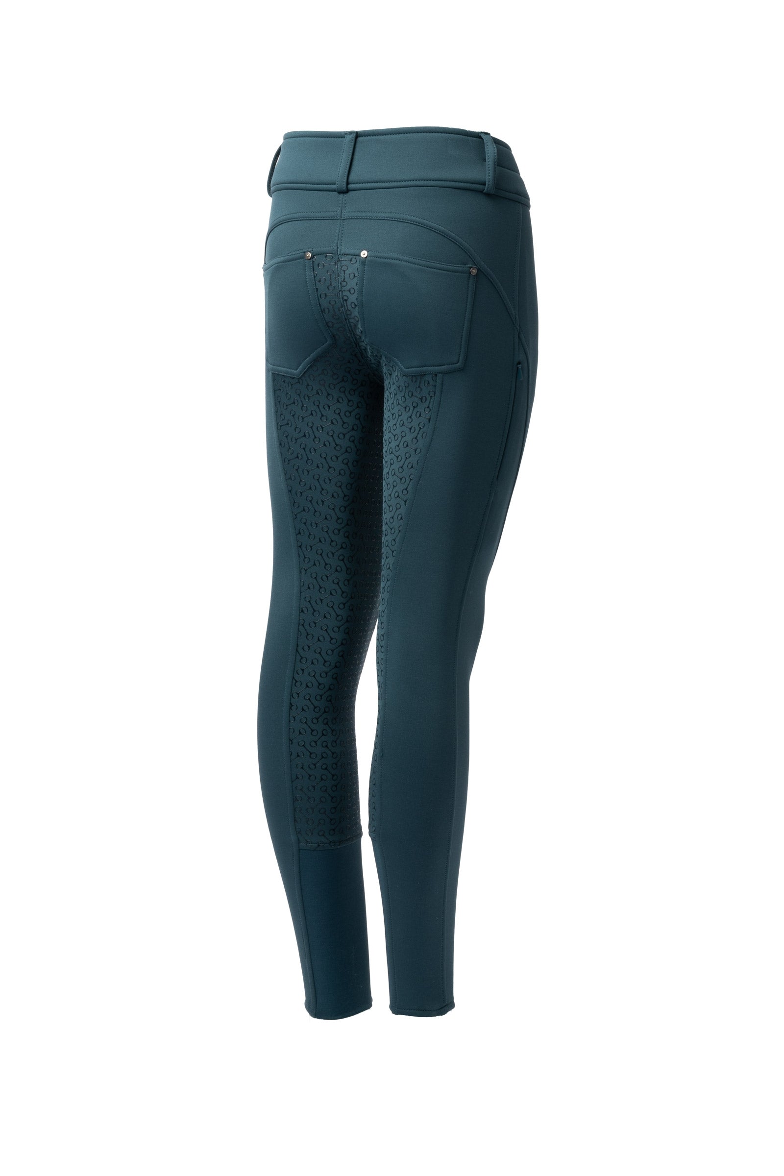 Horze Rhea Kids´ Thermo Fullgrip Breeches with Hip Pockets Kids Apparel