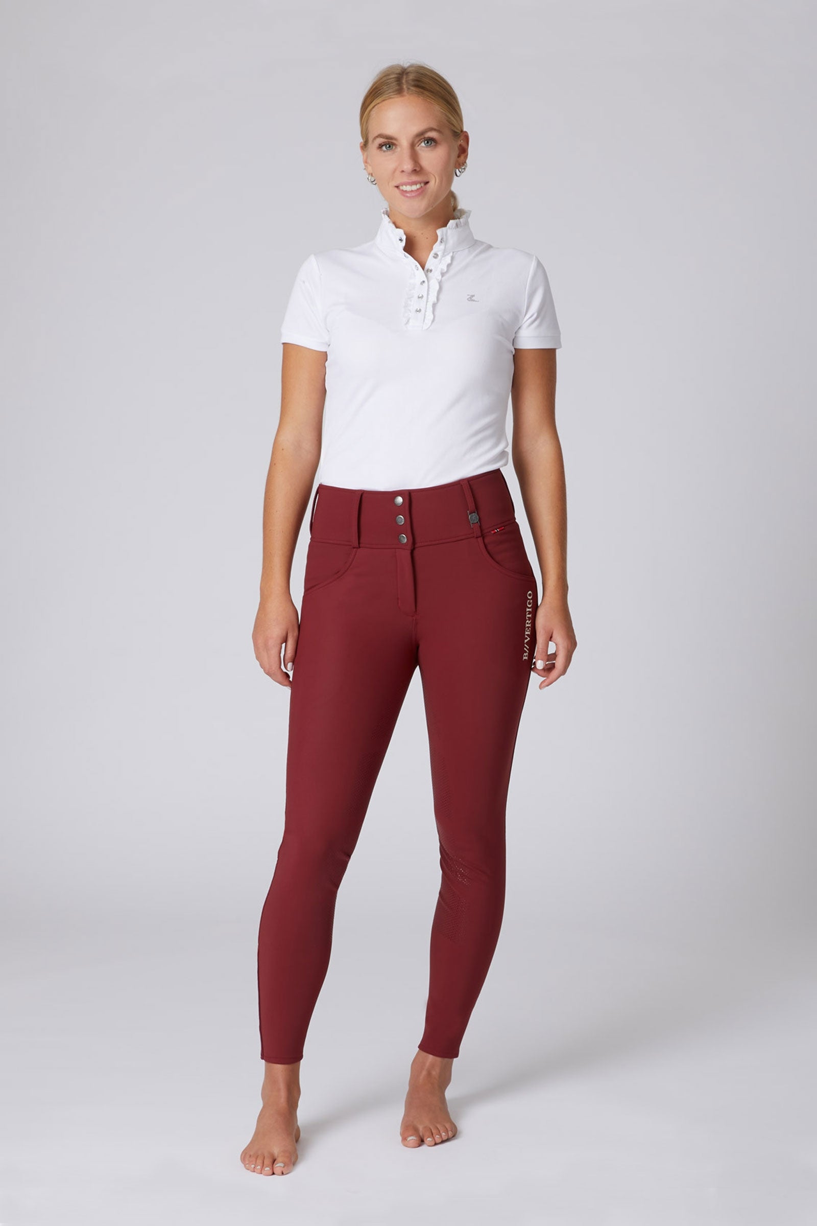 B Vertigo Dianne Full Seat Thermo Breeches for Women Womens Breeches