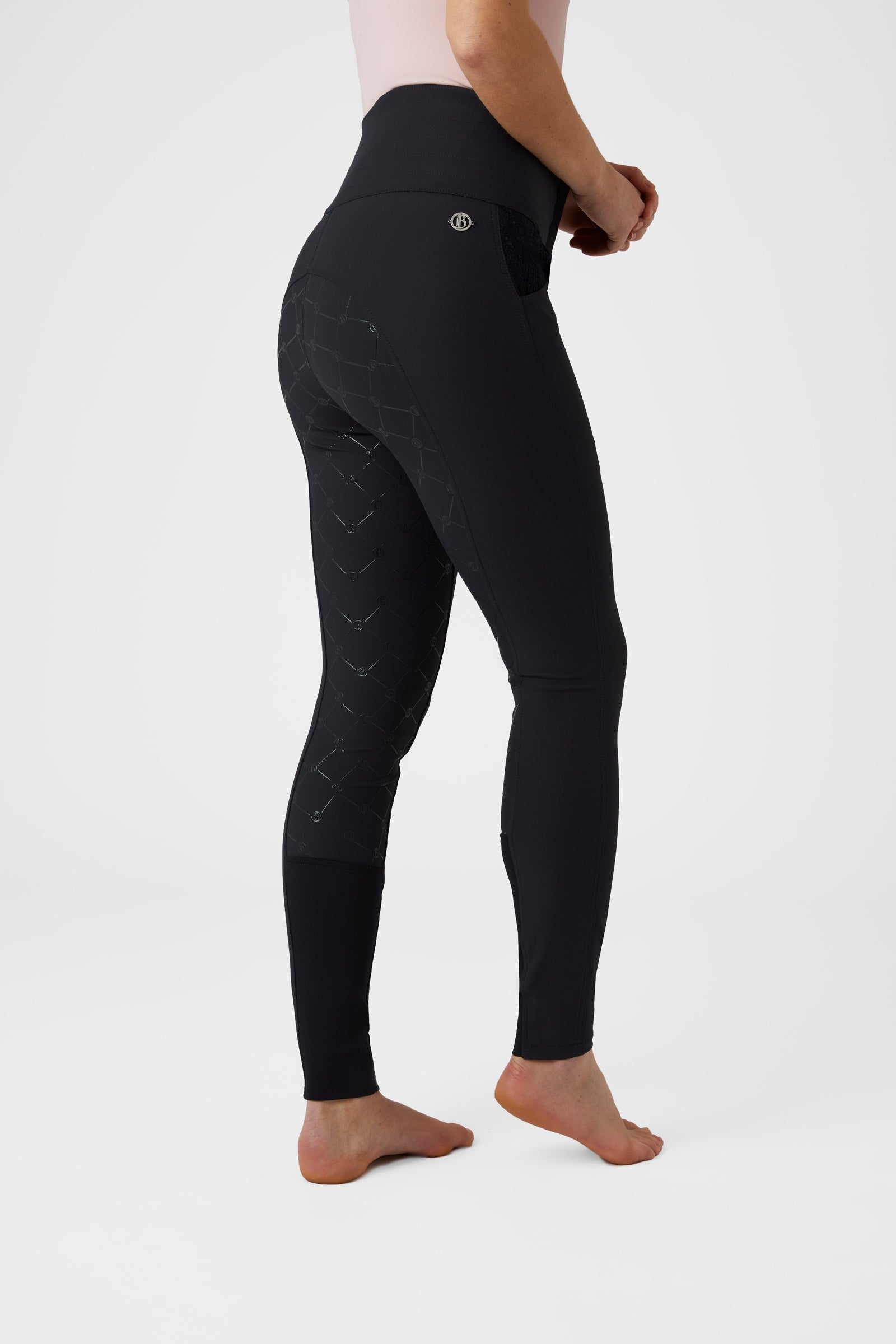 B Vertigo Natalia Women's Breeches with Lace Pockets Womens Breeches
