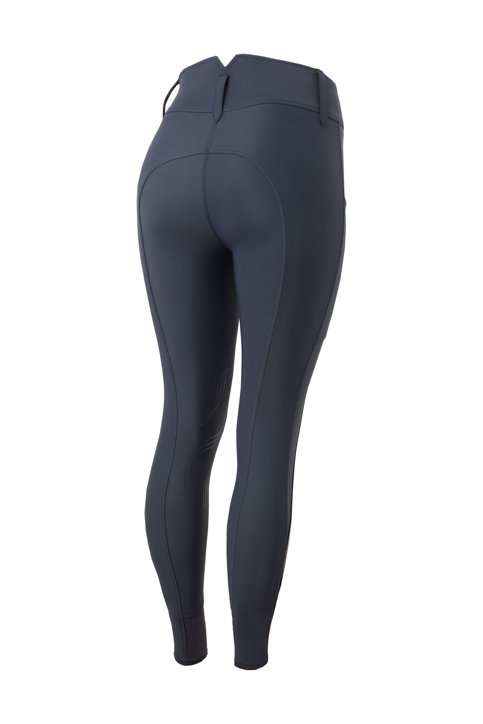 Horze Indira Women's Knee Grip Breeches with High Waist Womens Breeches