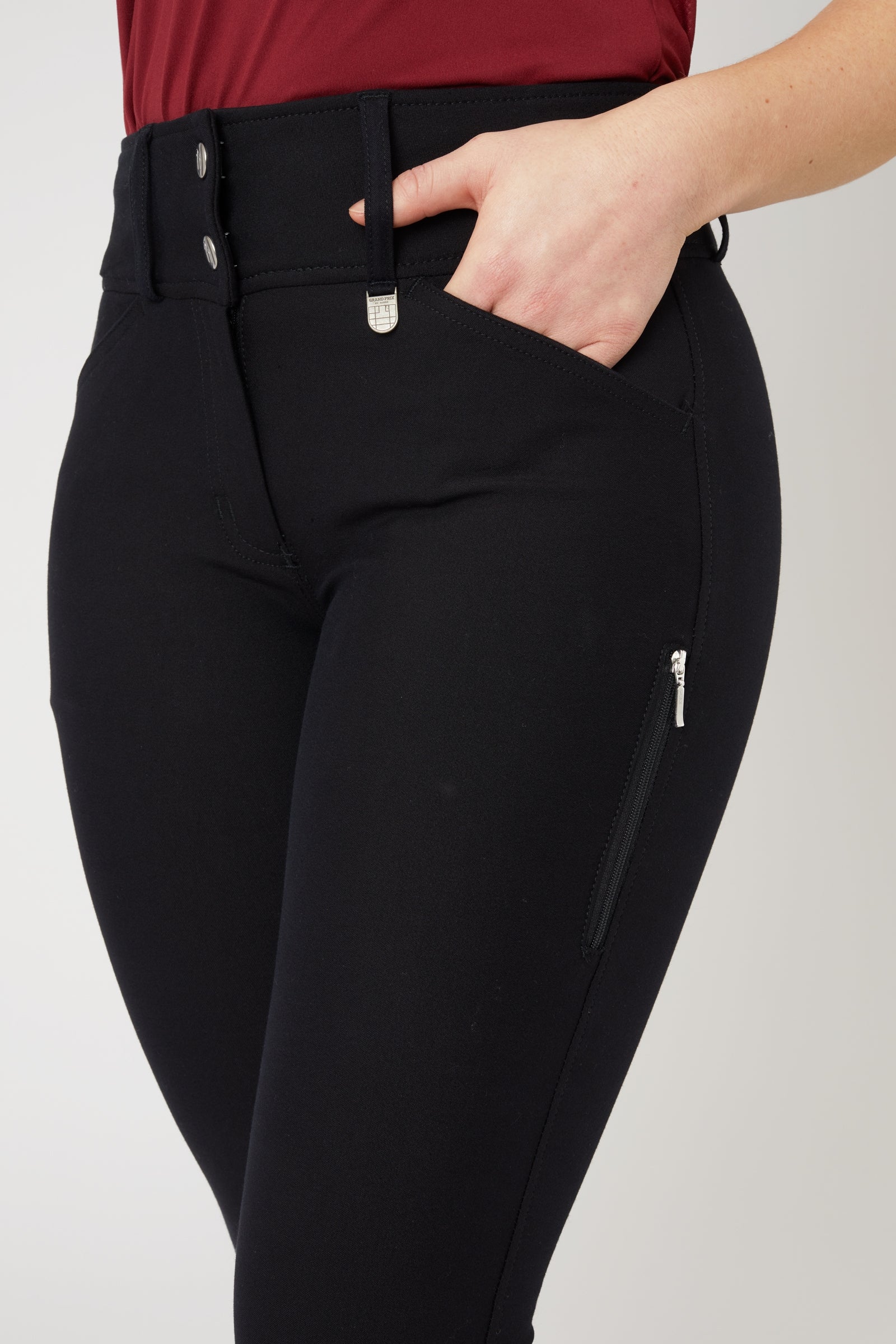 Horze Grand Prix II Women's Knee Grip Breeches Womens Breeches