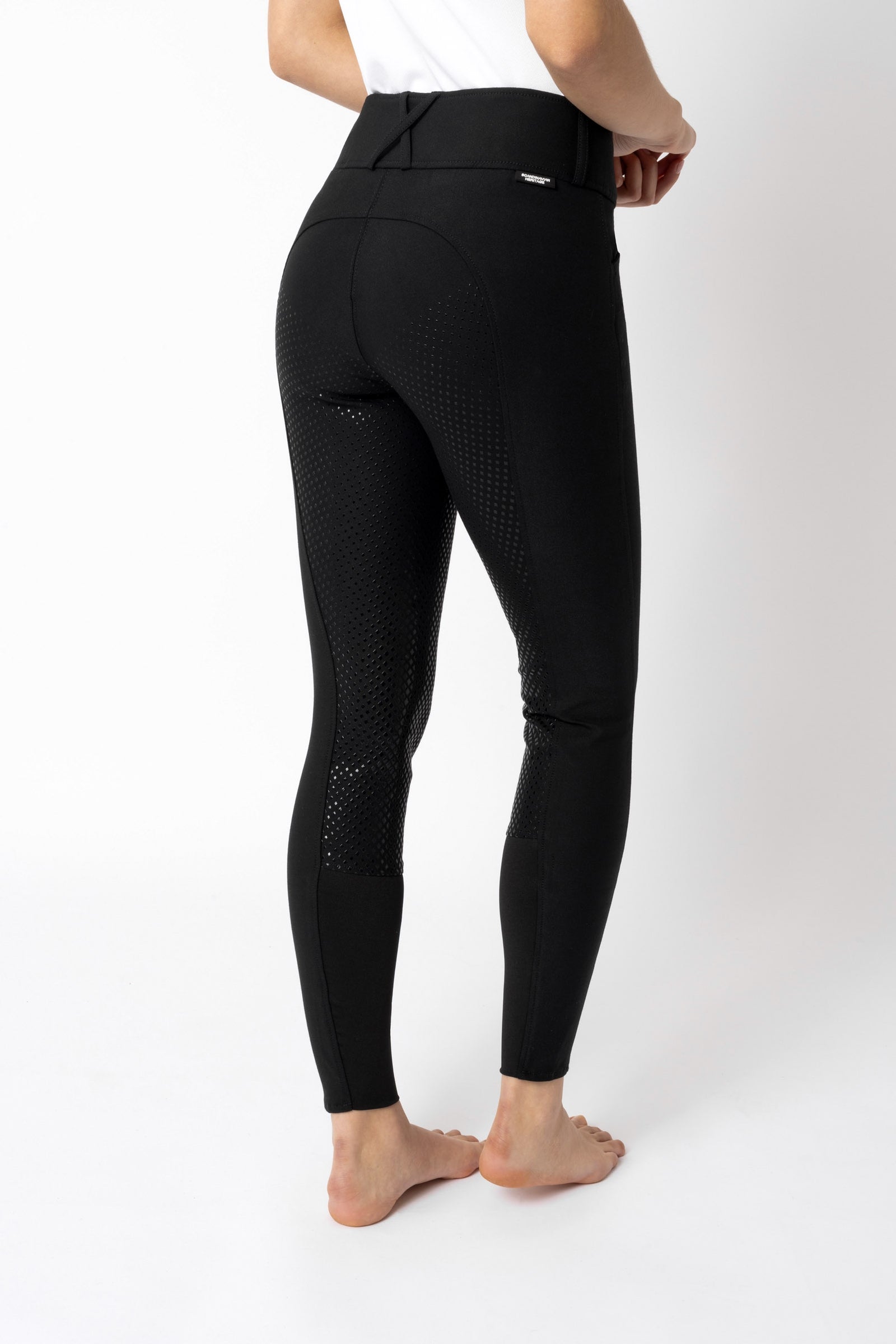 Horze Grand Prix II női teliszilikonos lovaglónadrág Womens Breeches