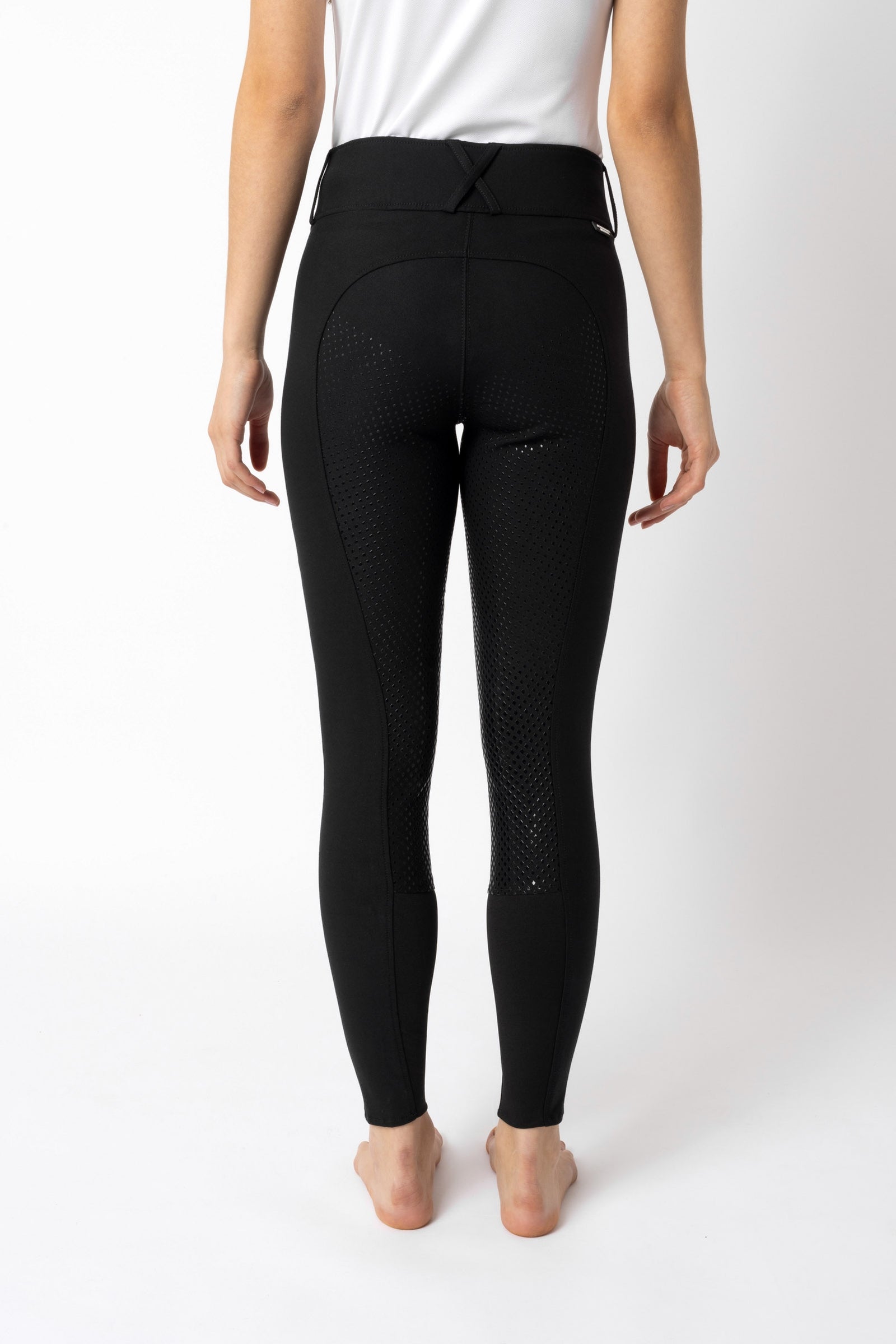 Horze Grand Prix II Women's Full Grip Breeches Womens Breeches