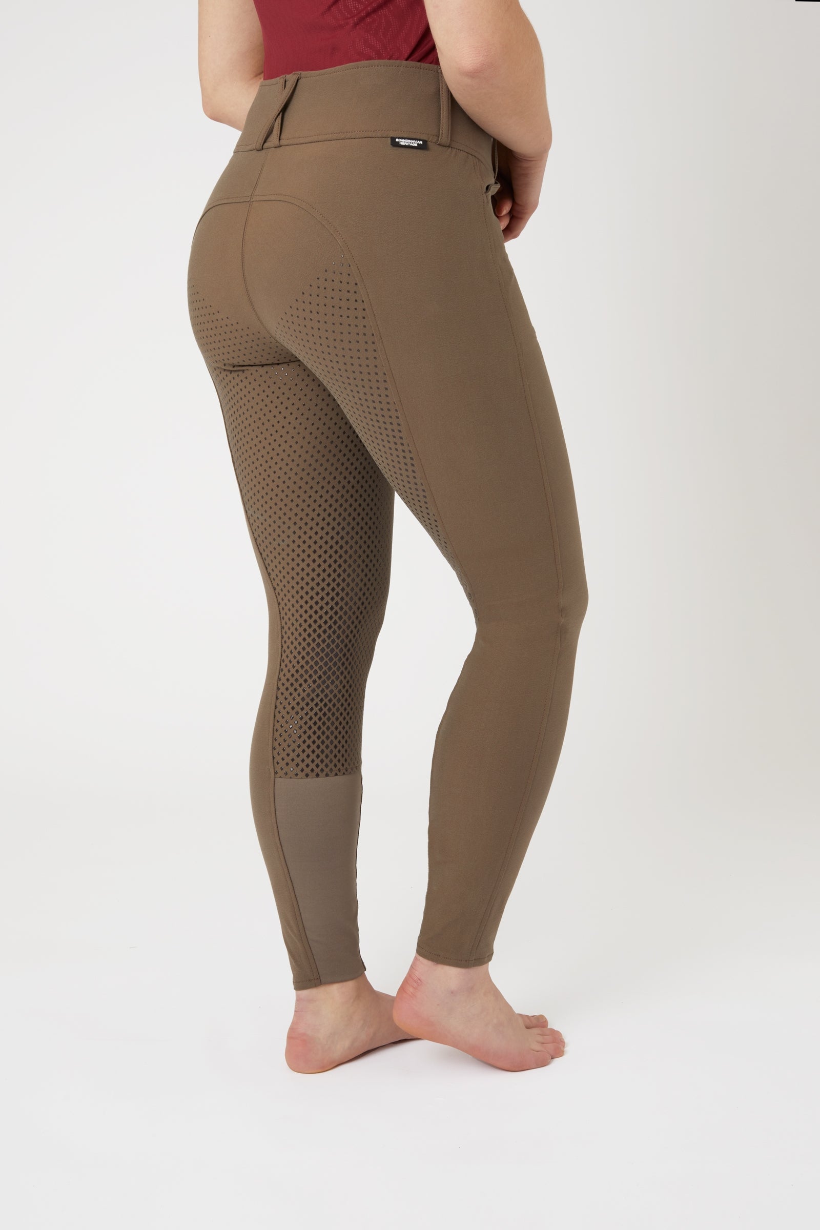 Horze Grand Prix II női teliszilikonos lovaglónadrág Womens Breeches