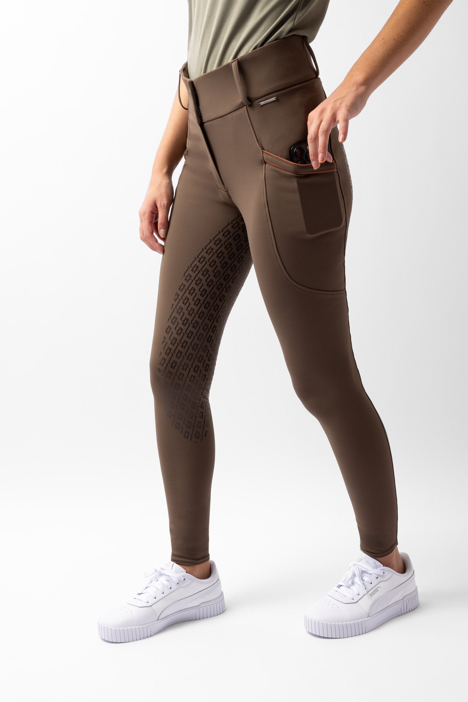 Horze Noelle Fullgrip Breeches Womens Breeches
