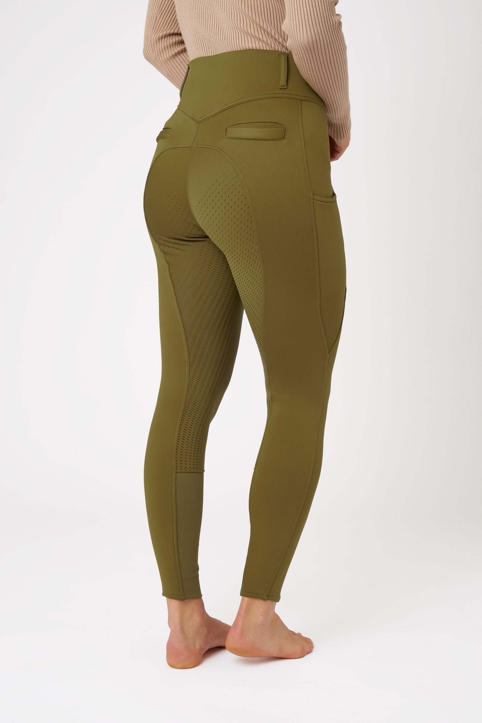 Horze Mira Fullgrip Thermobreeches Womens Breeches