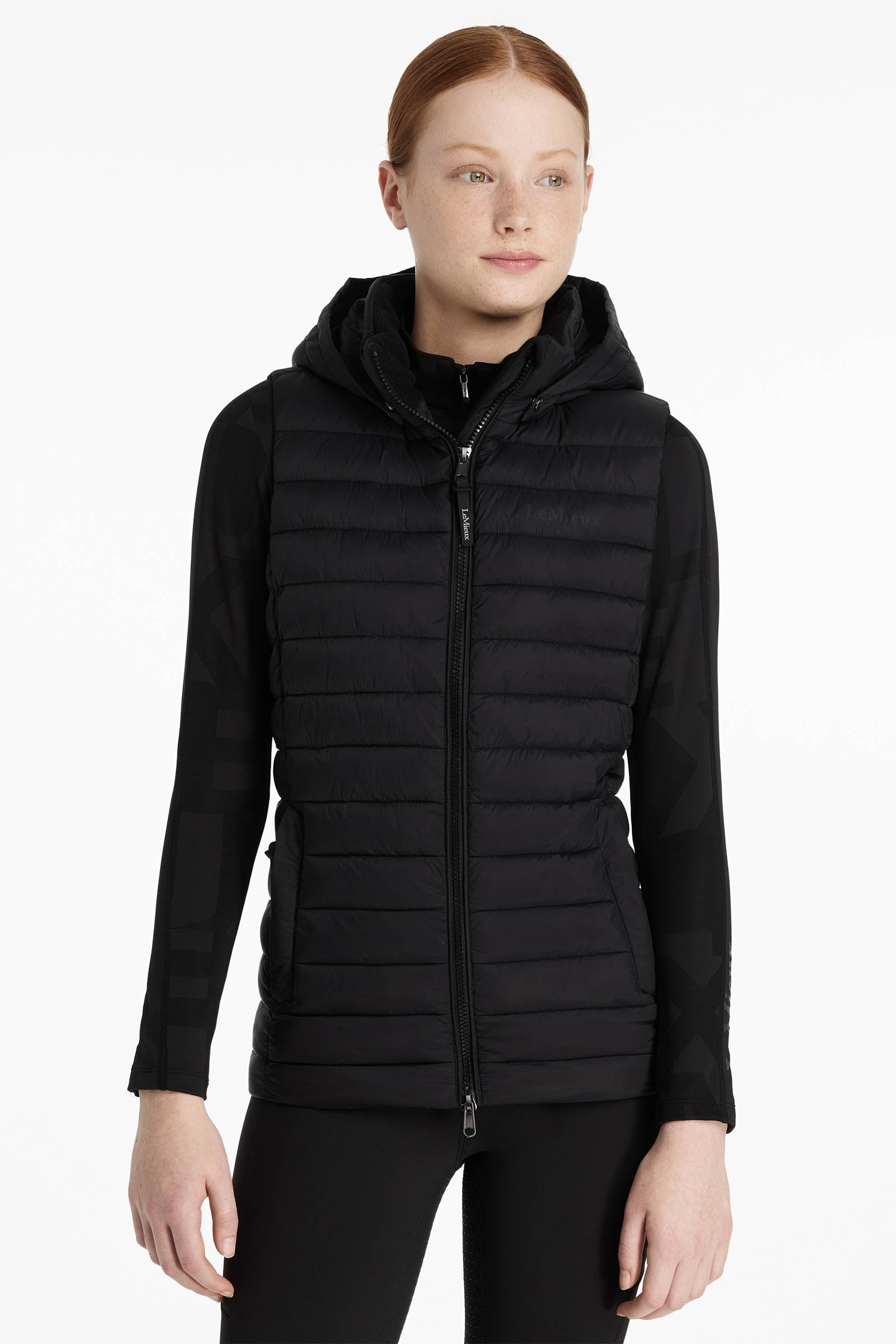 LeMieux Young Rider Ruby gyerek steppelt mellény Young Rider Apparel