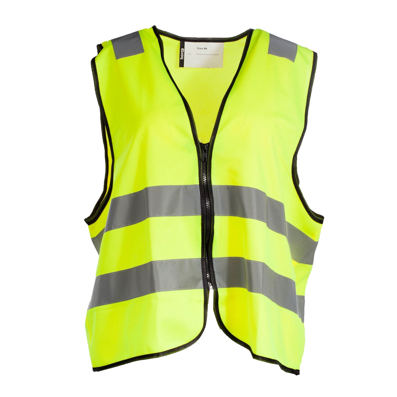 Horze Supreme reflective Riding Vest with Zipper Reflective